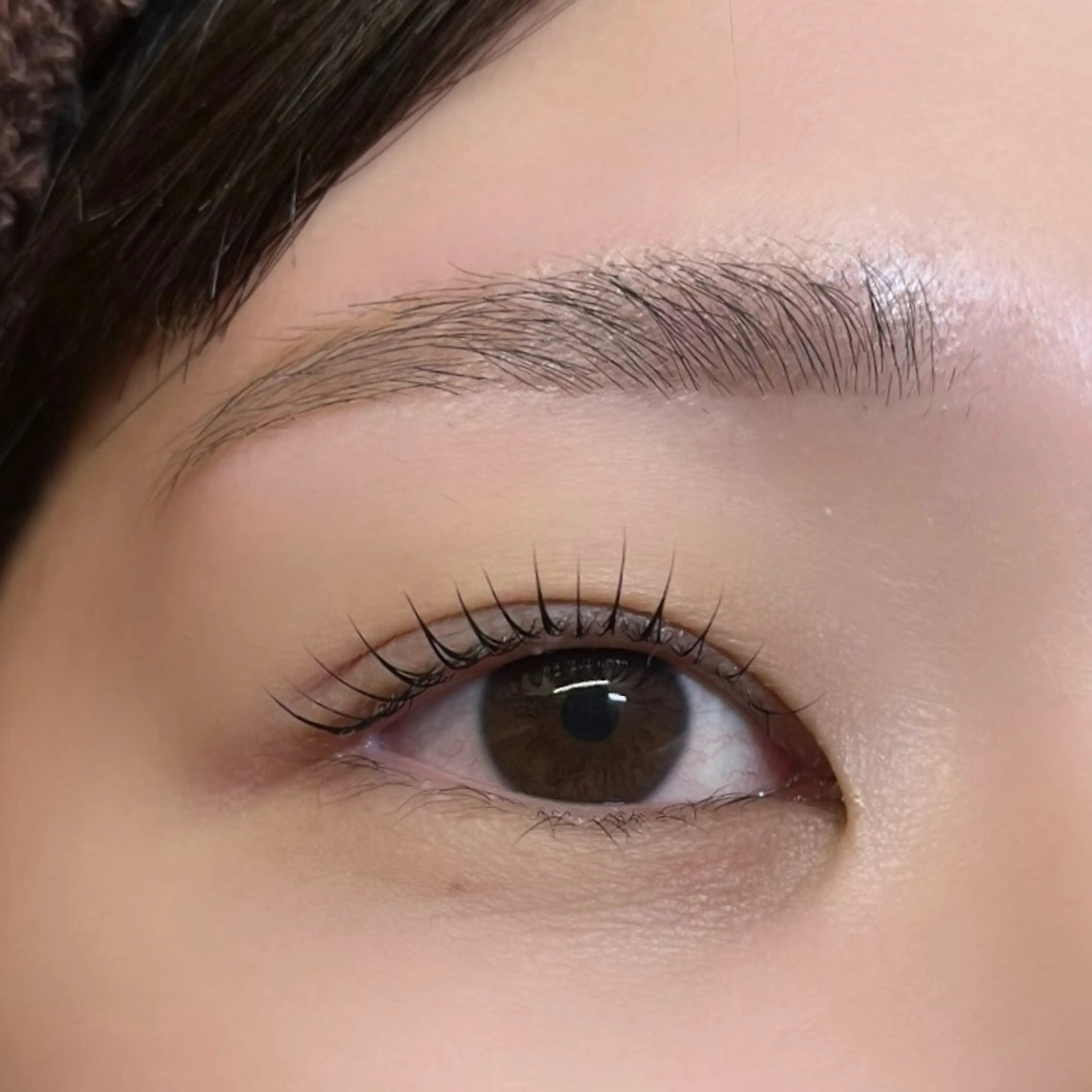 マツエク・マツパ 一重×まつ毛パーマ マツパ COCO 大黒のマツエク・マツパデザイン