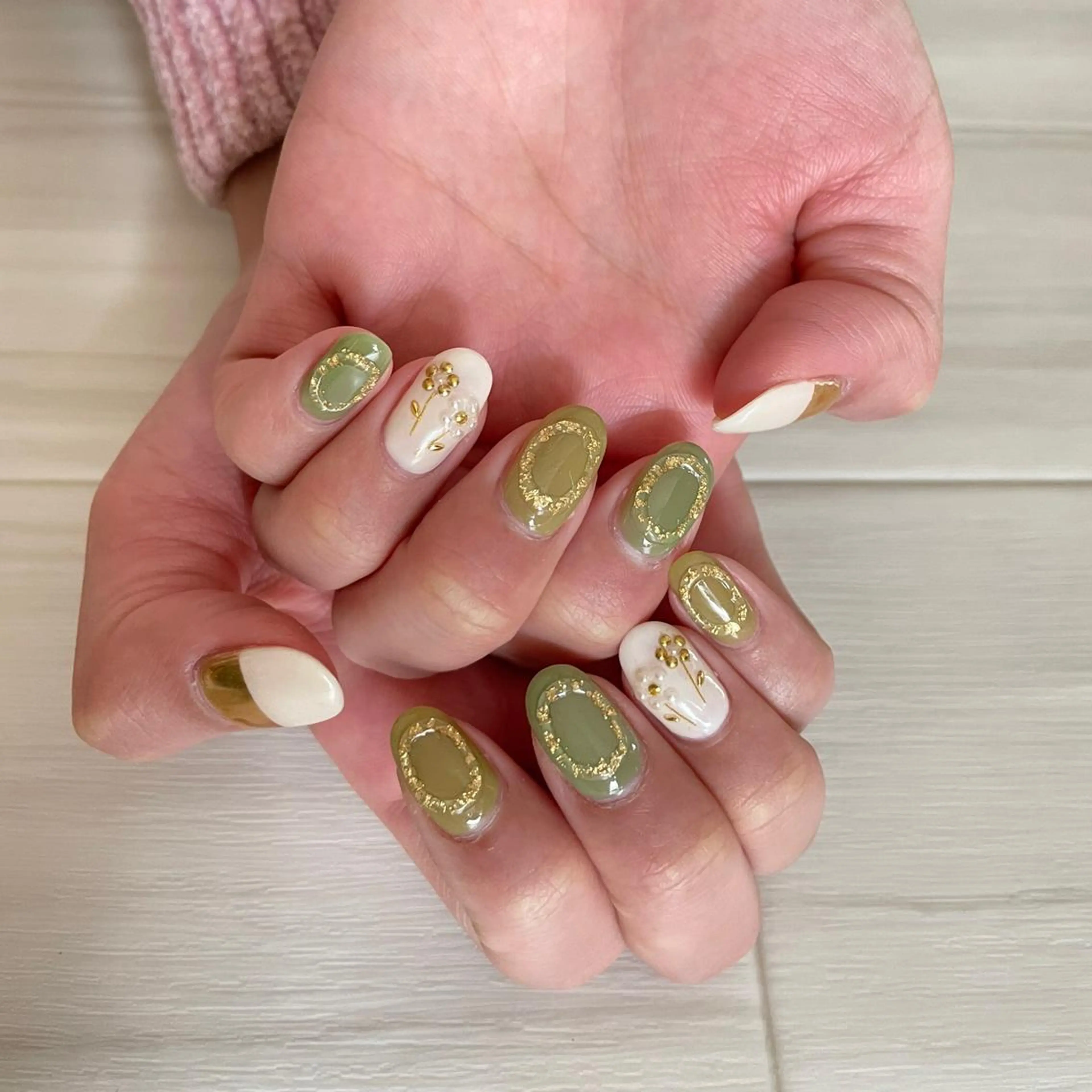 ネイル NAIL＆EYE FLEUR渋谷のネイルデザイン