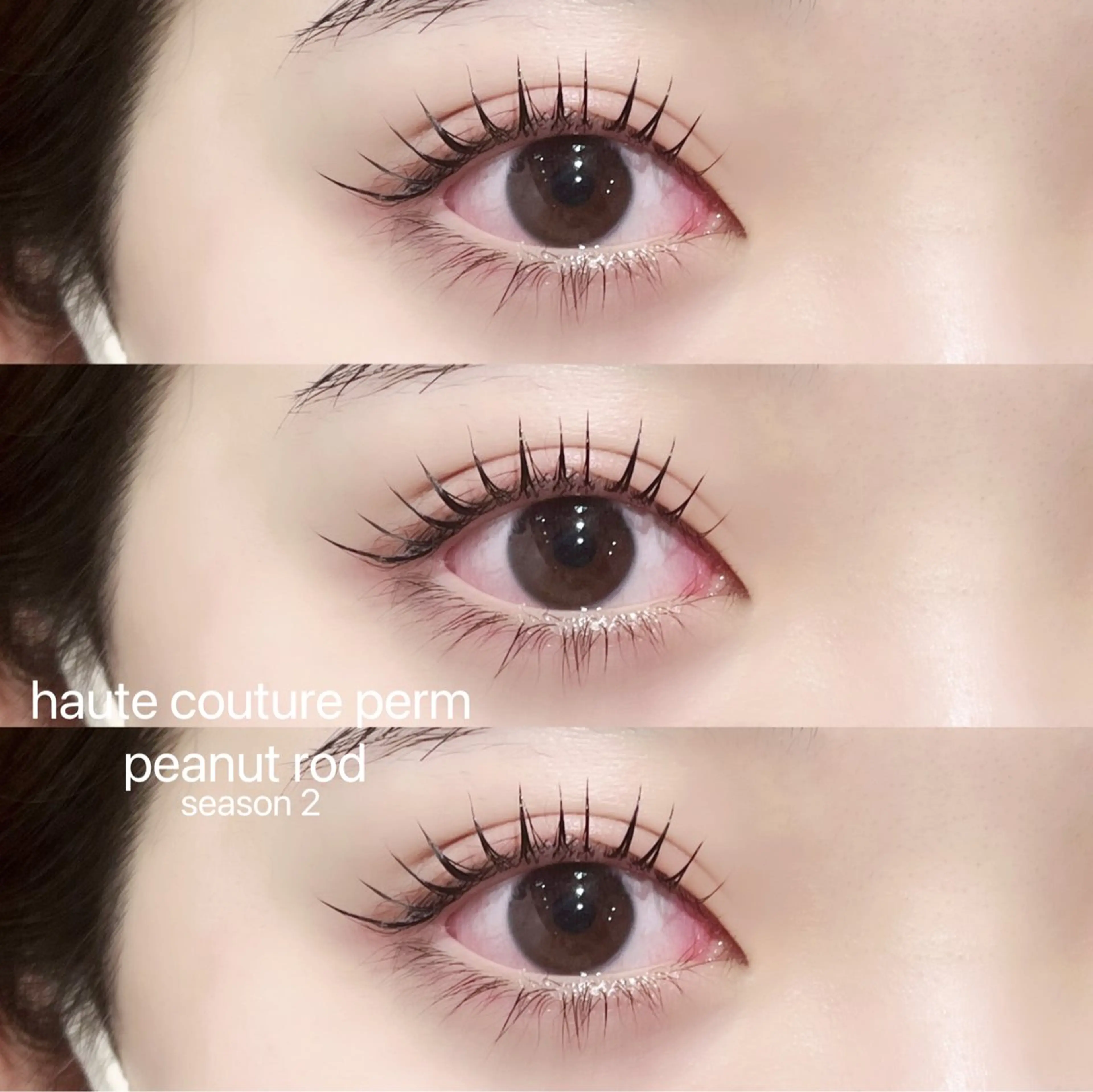 マツエク・マツパ ✨ Iida ✨のマツエク・マツパデザイン