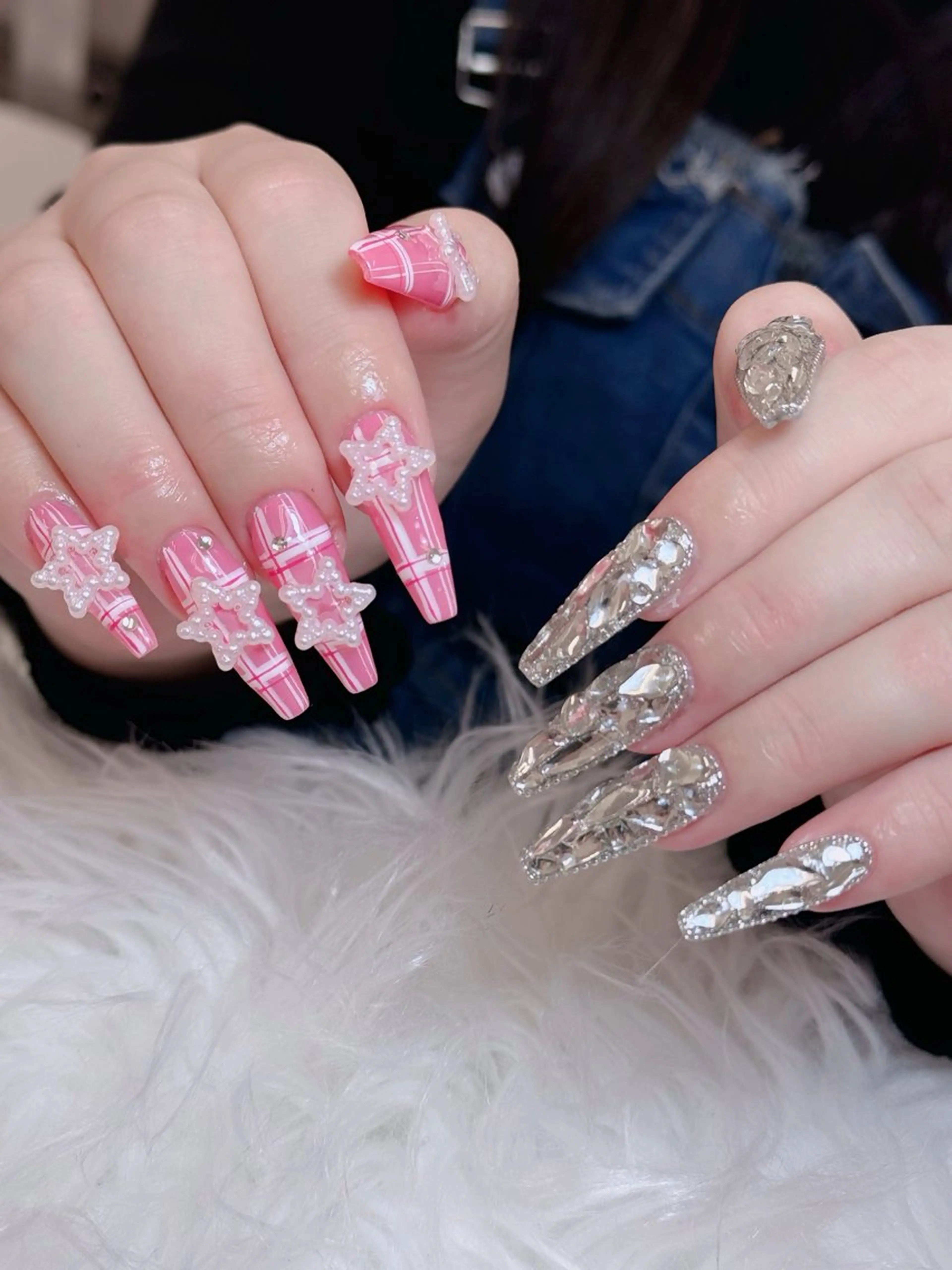 ネイル Lumi Nail 新大久保3‘のネイルデザイン