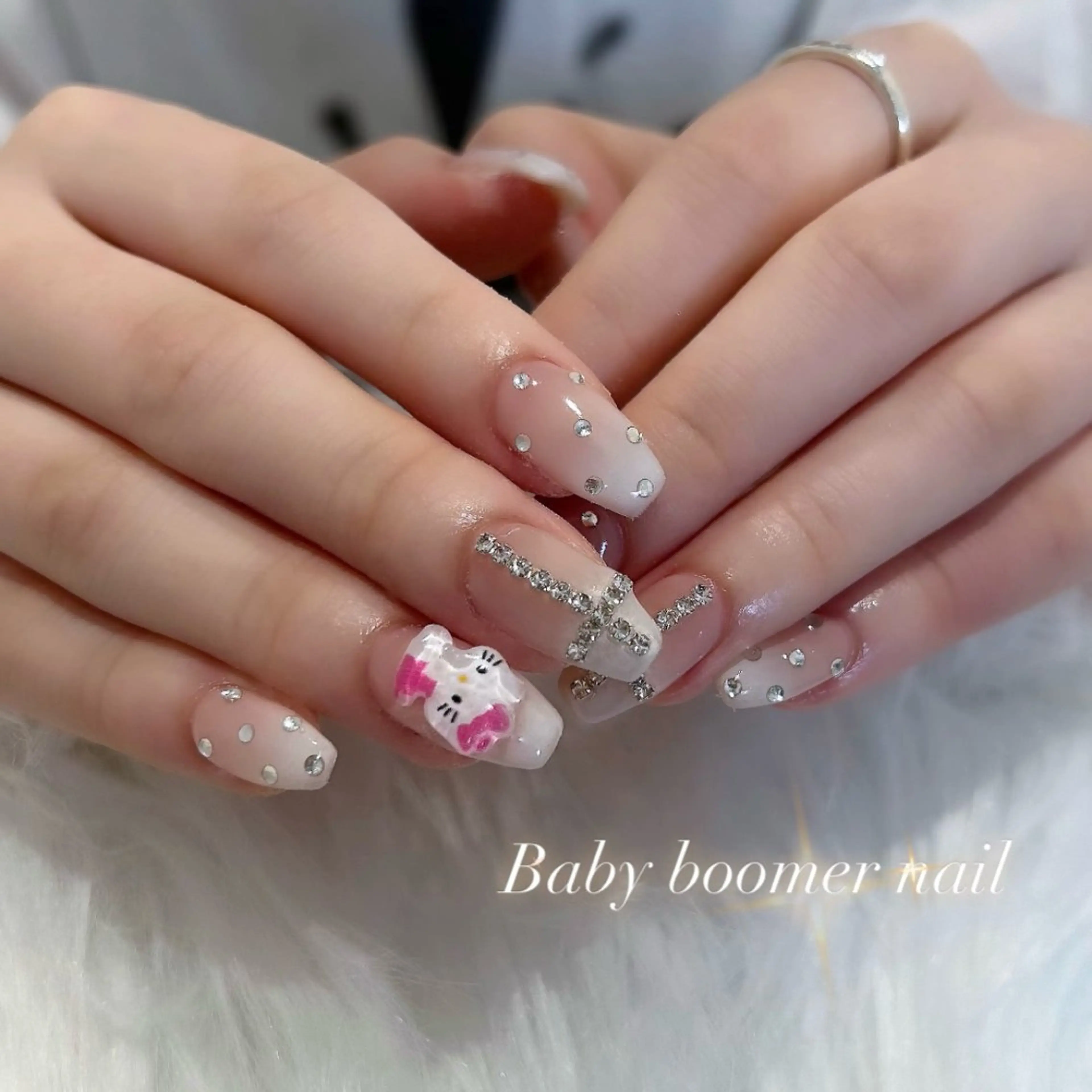 ネイル ハンドネイル 🤍Earth笛吹 𝑴𝒂𝒏𝒂🤍のネイルデザイン