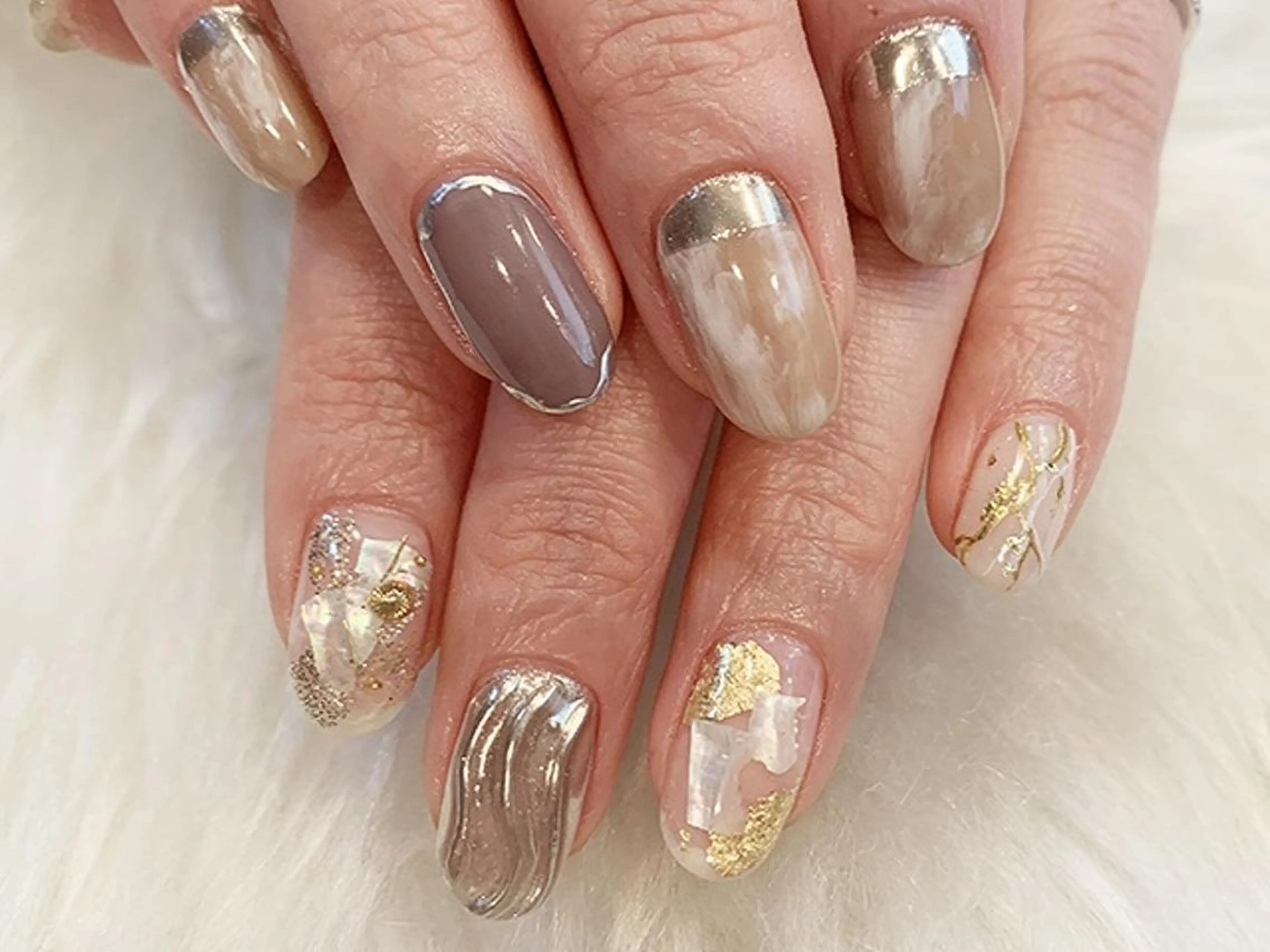 ネイル Aika. Fのネイルデザイン