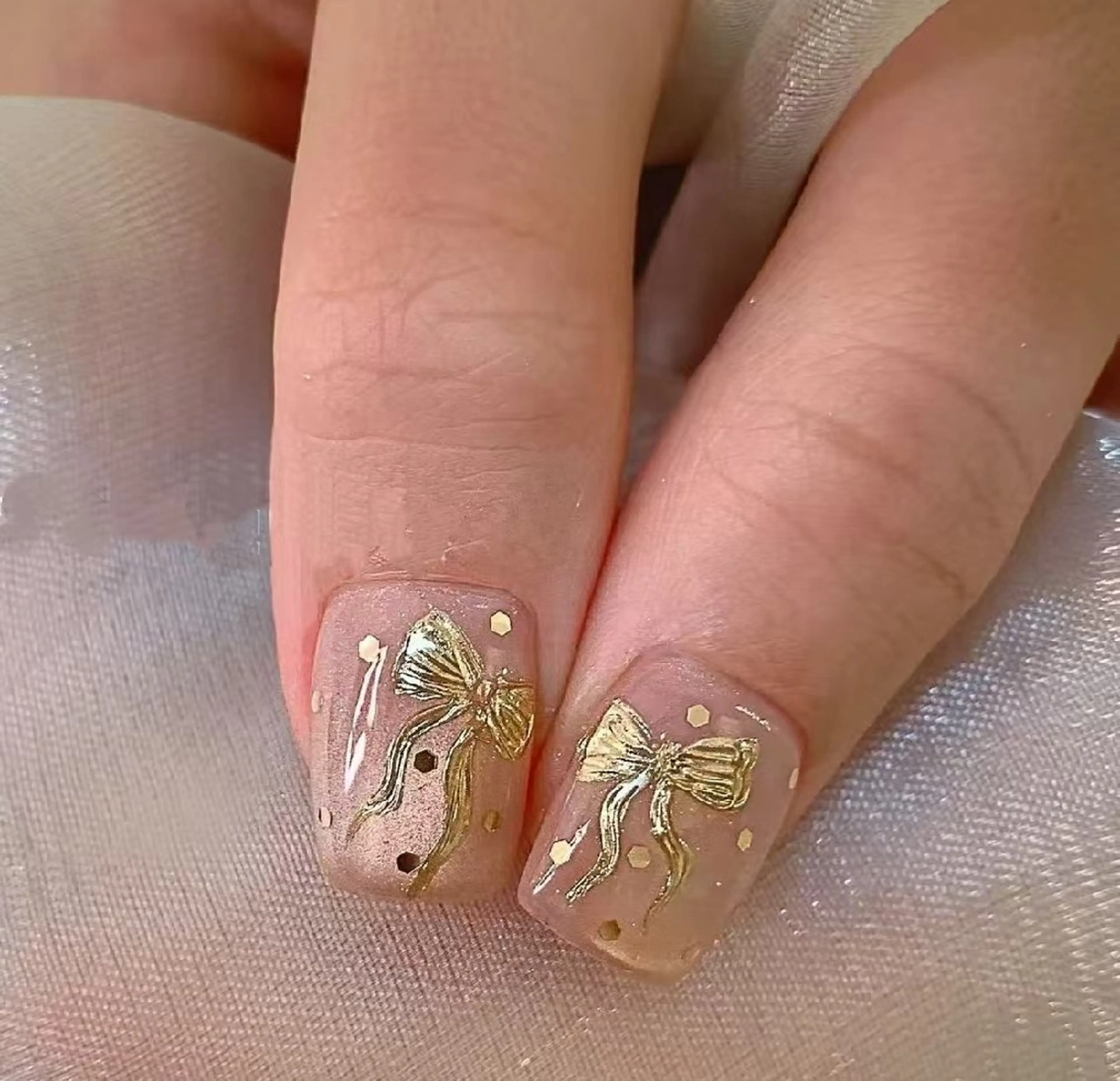 ネイル オーロラネイル フラワーネイル フットネイル フレンチネイル ジェルネイル ハンドネイル Oomiya 服部のネイルデザイン