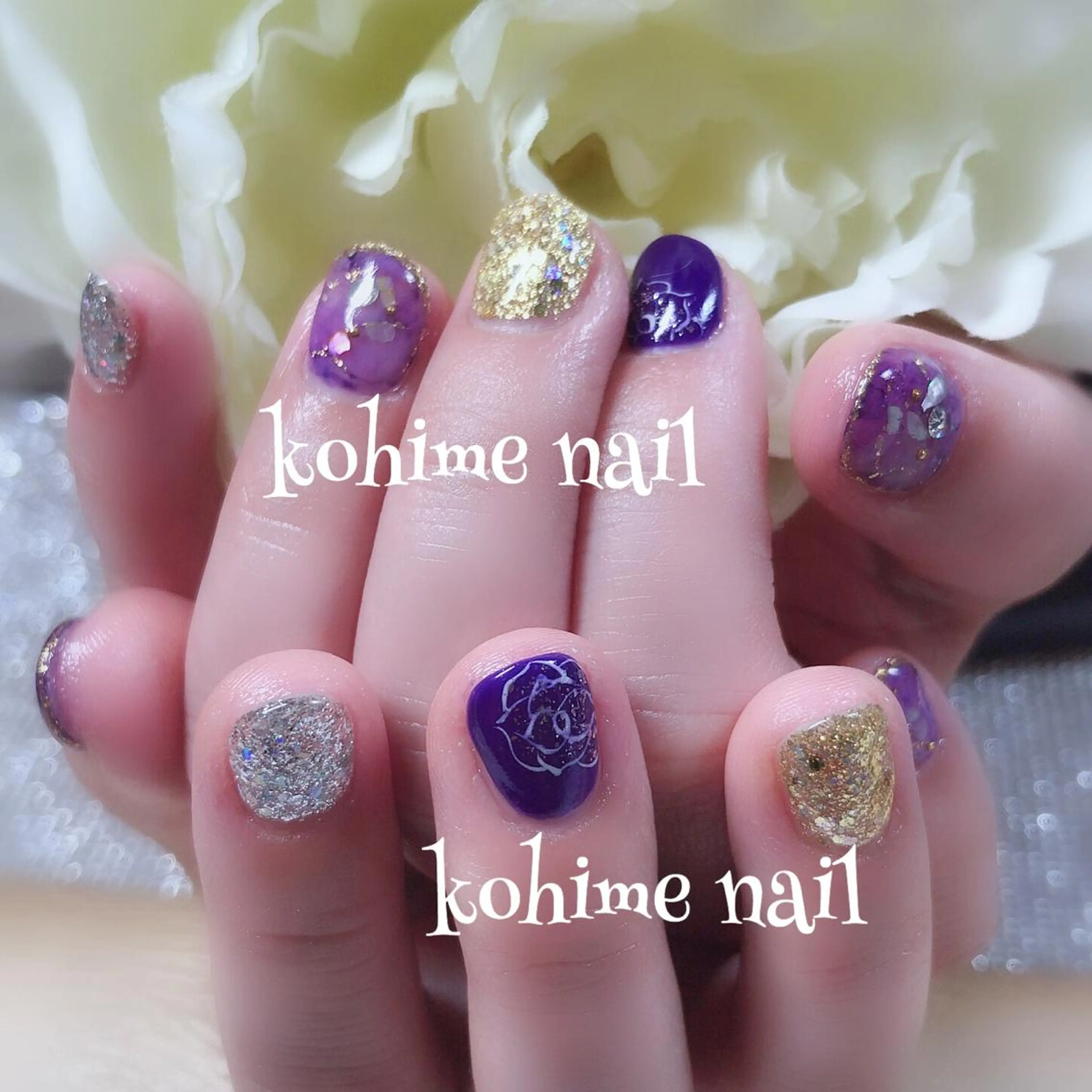 ネイル 佐藤 澄江のネイルデザイン