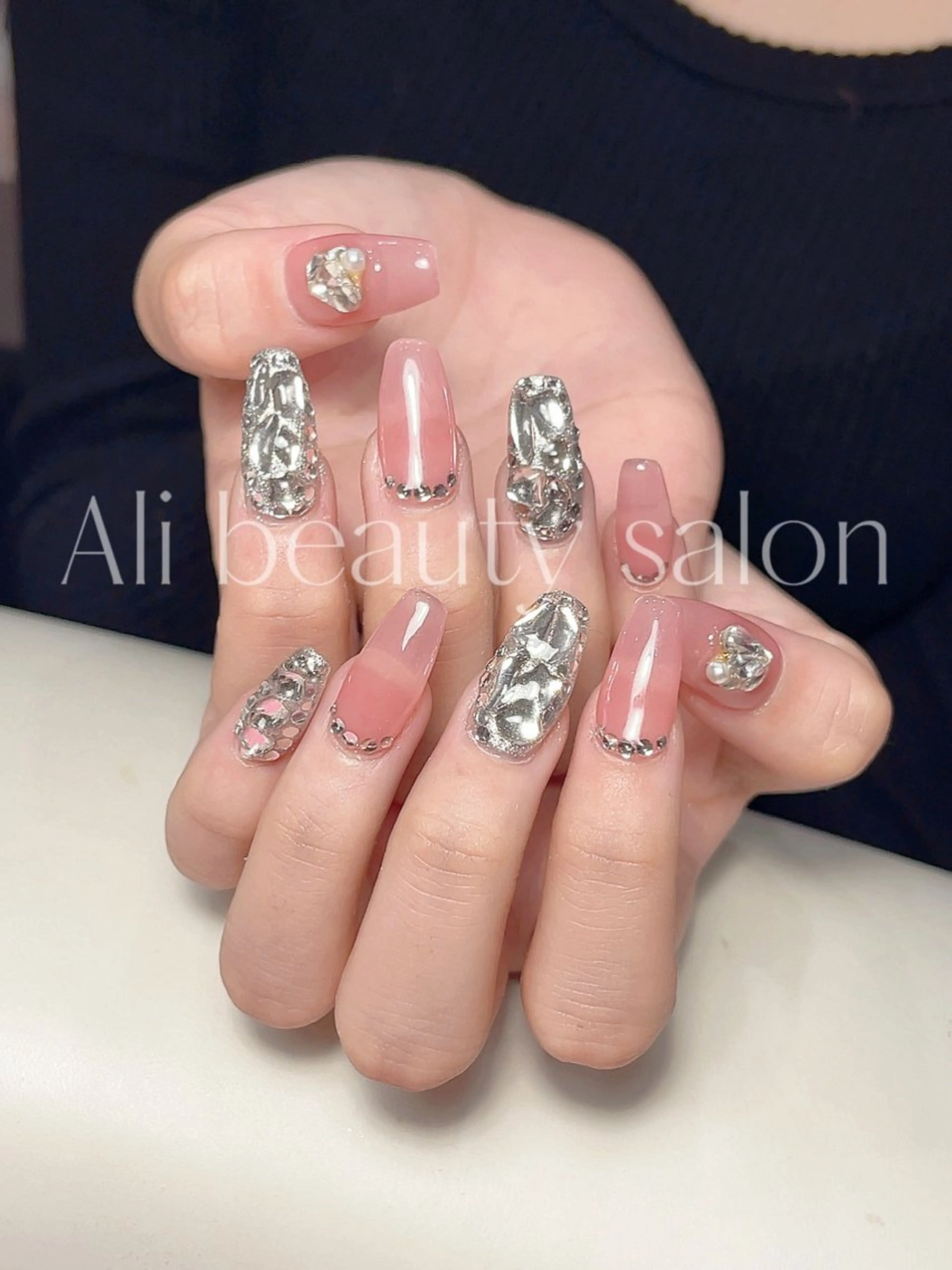 ネイル ハンドネイル Ali 新小岩 ネイル専門のネイルデザイン