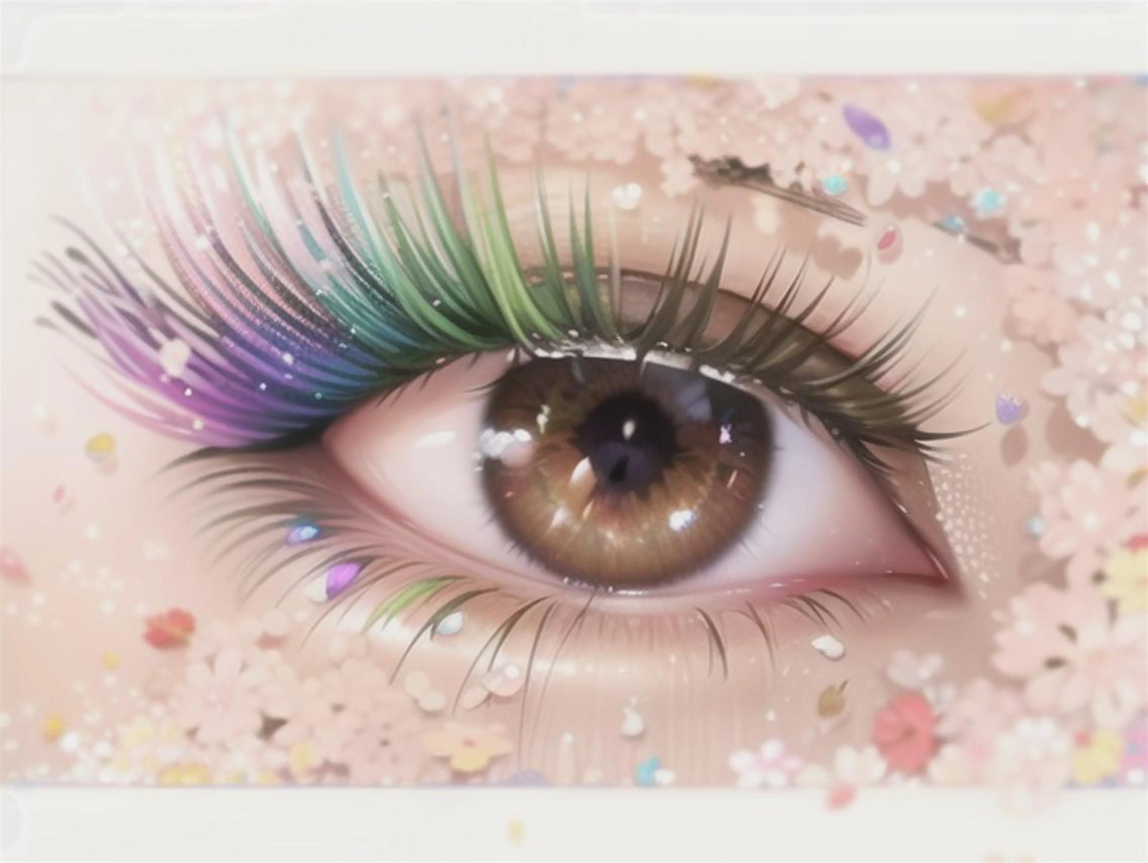 マツエク・マツパ eyelist Asamiのマツエク・マツパデザイン