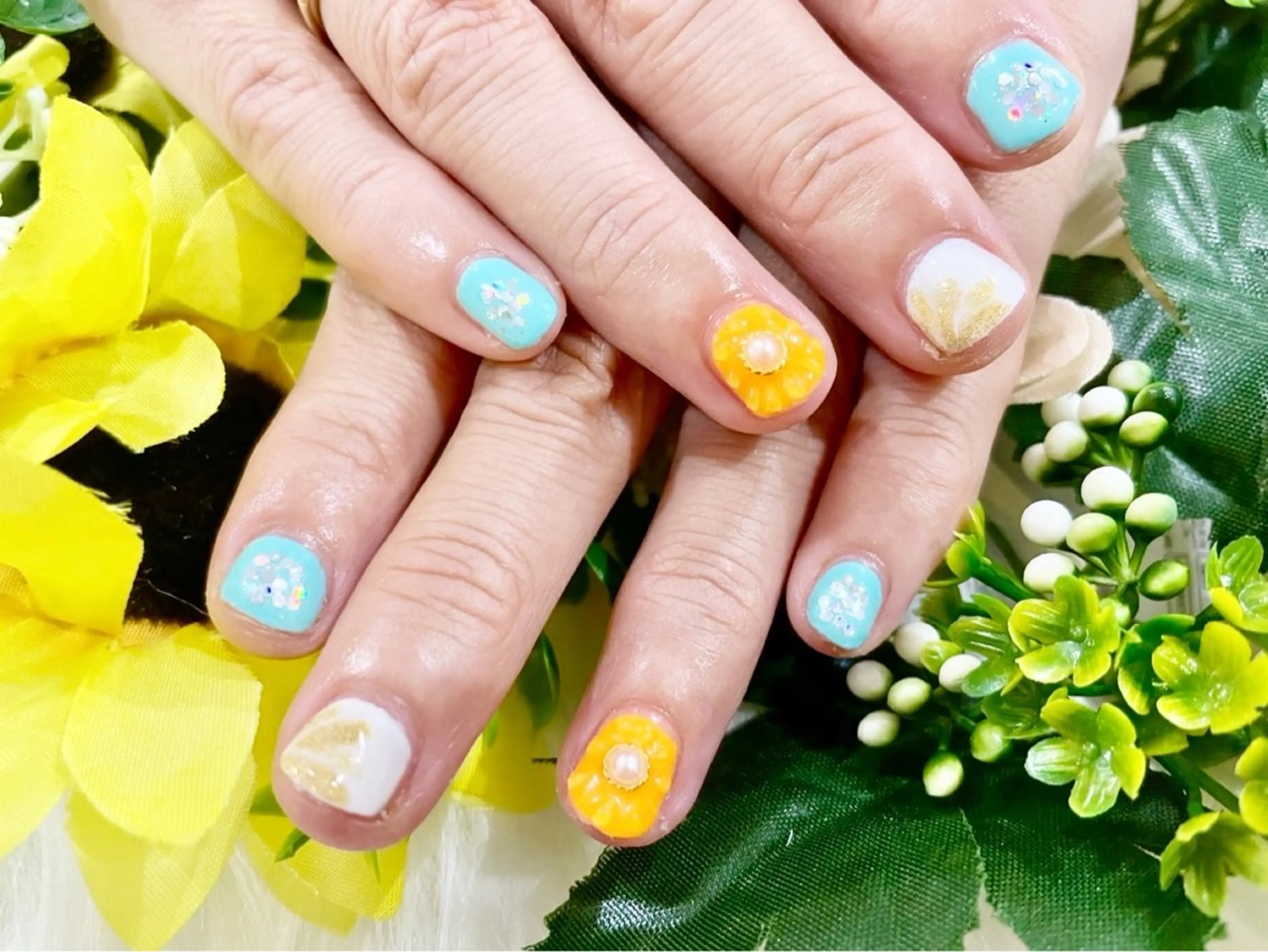 ネイル nail salon oneness🎀のネイルデザイン