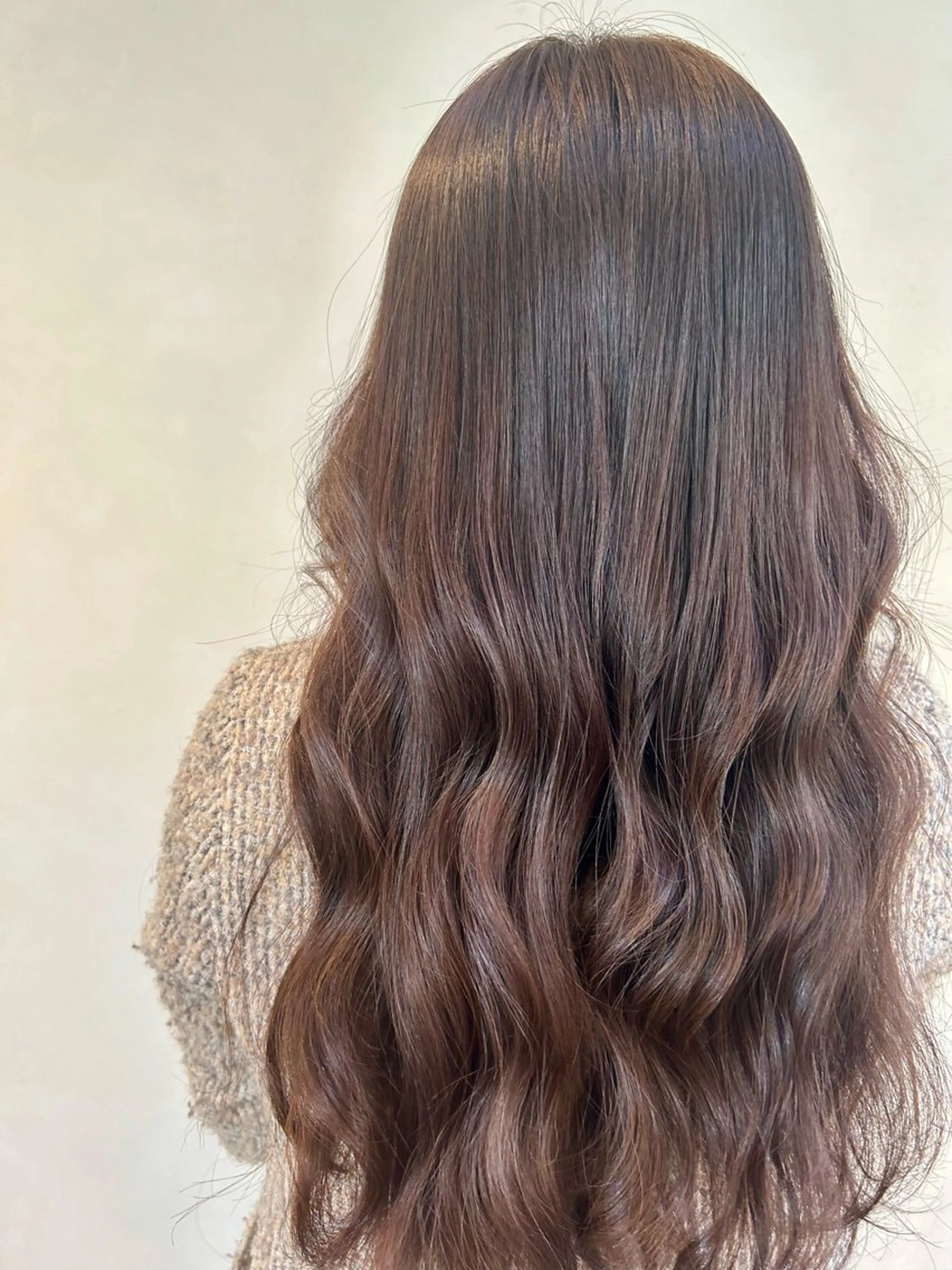 ロング 艶髪/韓国風🤍🖤 小林実央‎のヘアスタイル