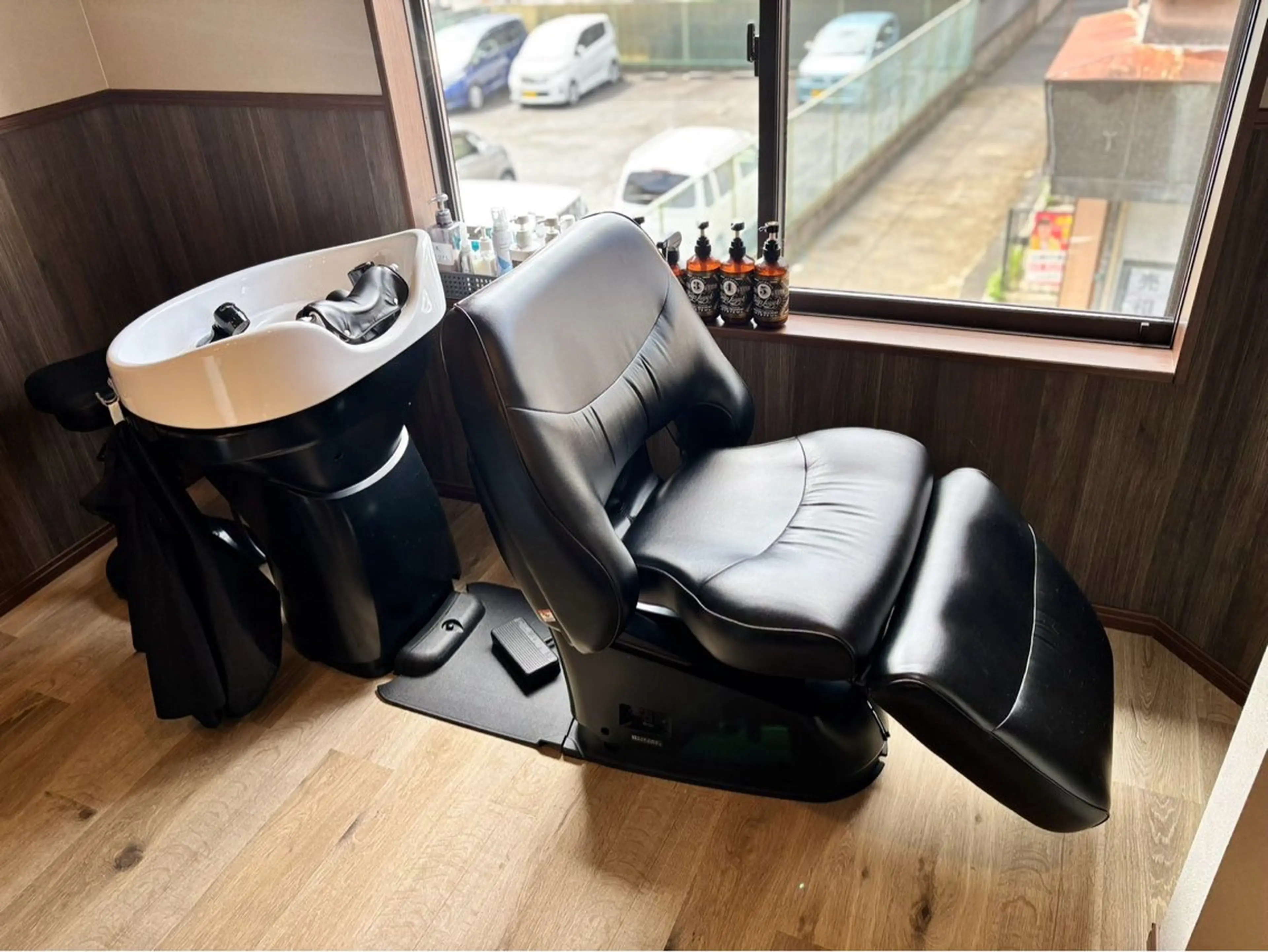 ヘッドスパ10分の写真