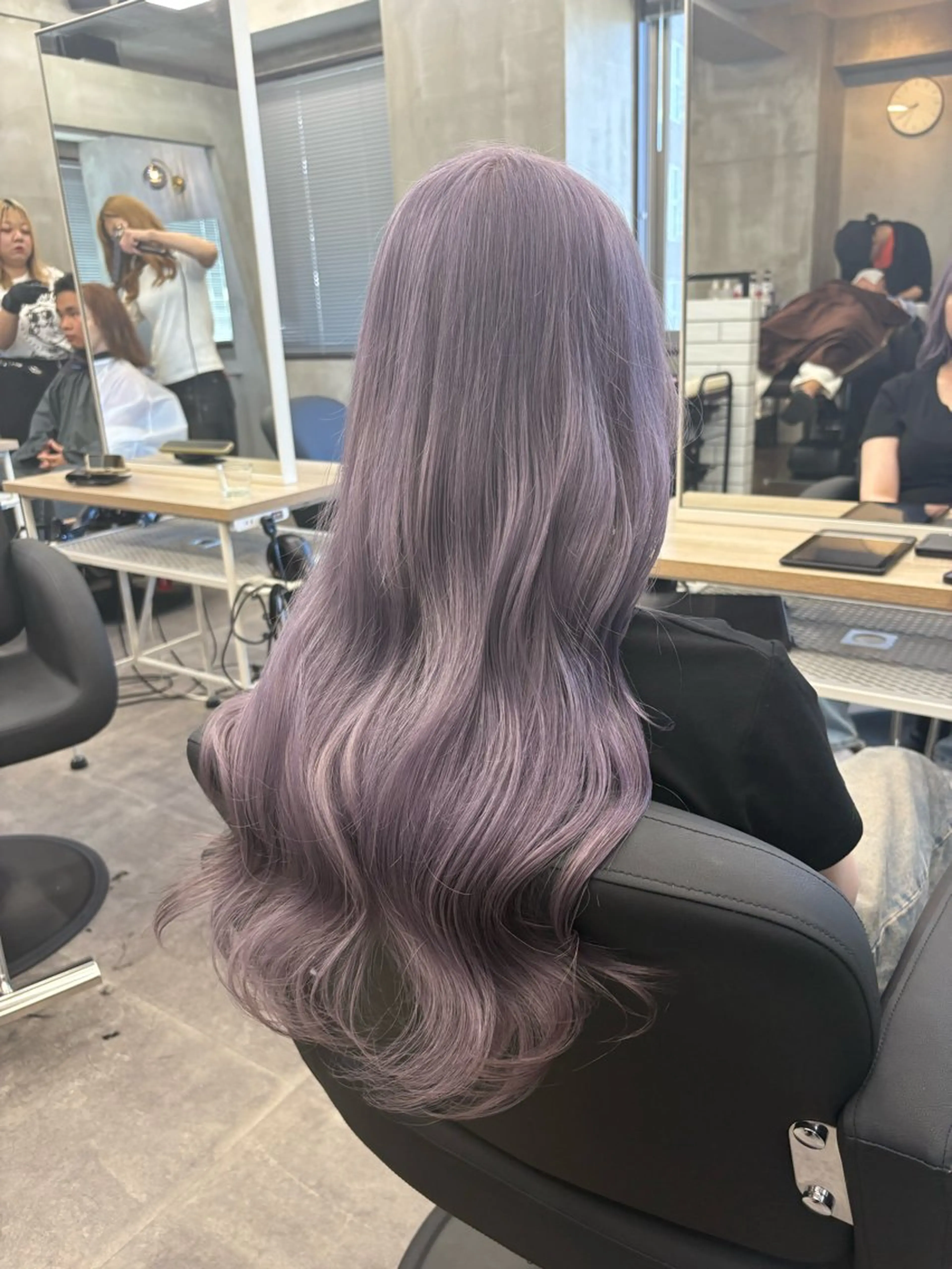 ロング カラー ✂️ショート指名 No.1　鍋田　貴大のヘアスタイル