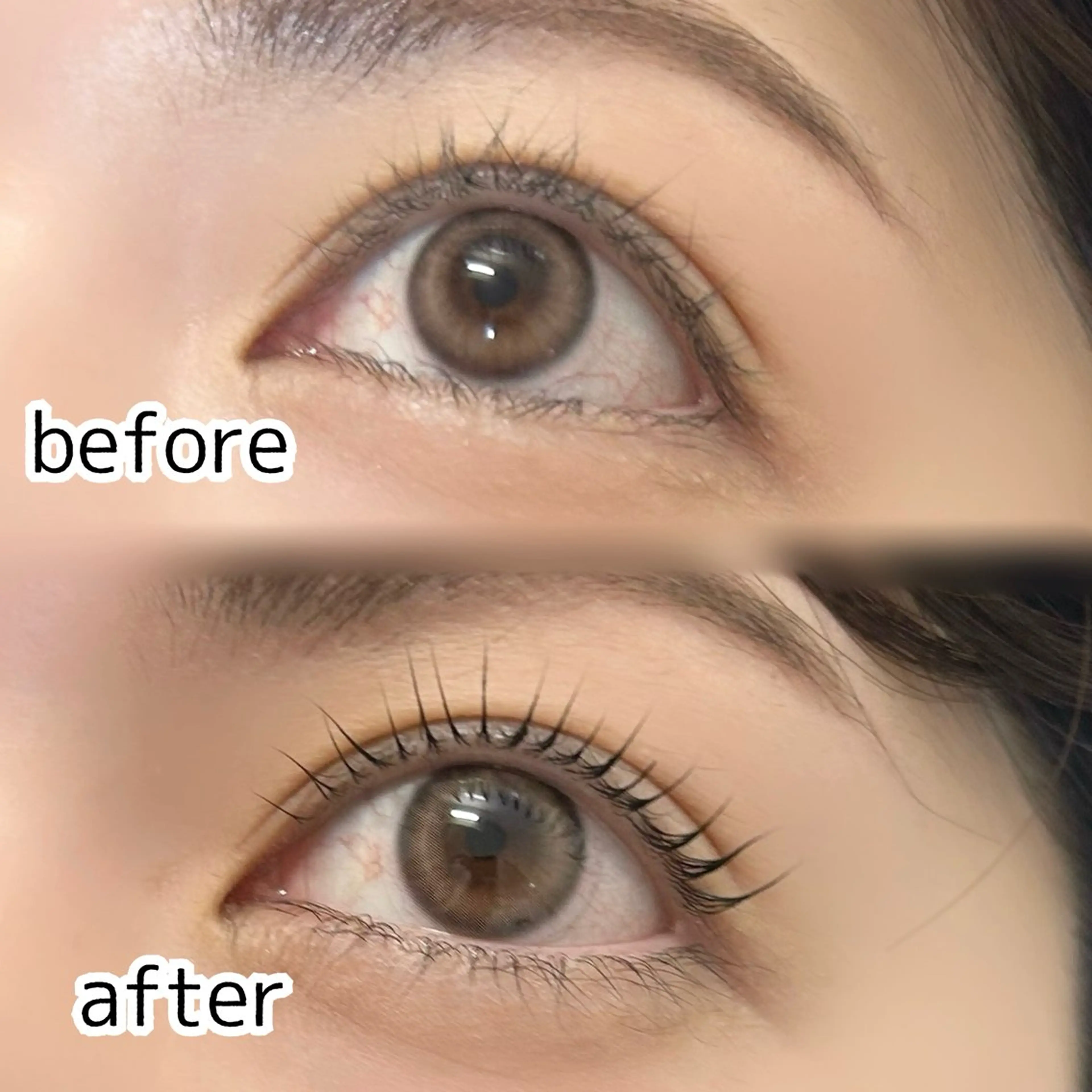 マツエク・マツパ マツパ 鈴木 理彩のマツエク・マツパデザイン