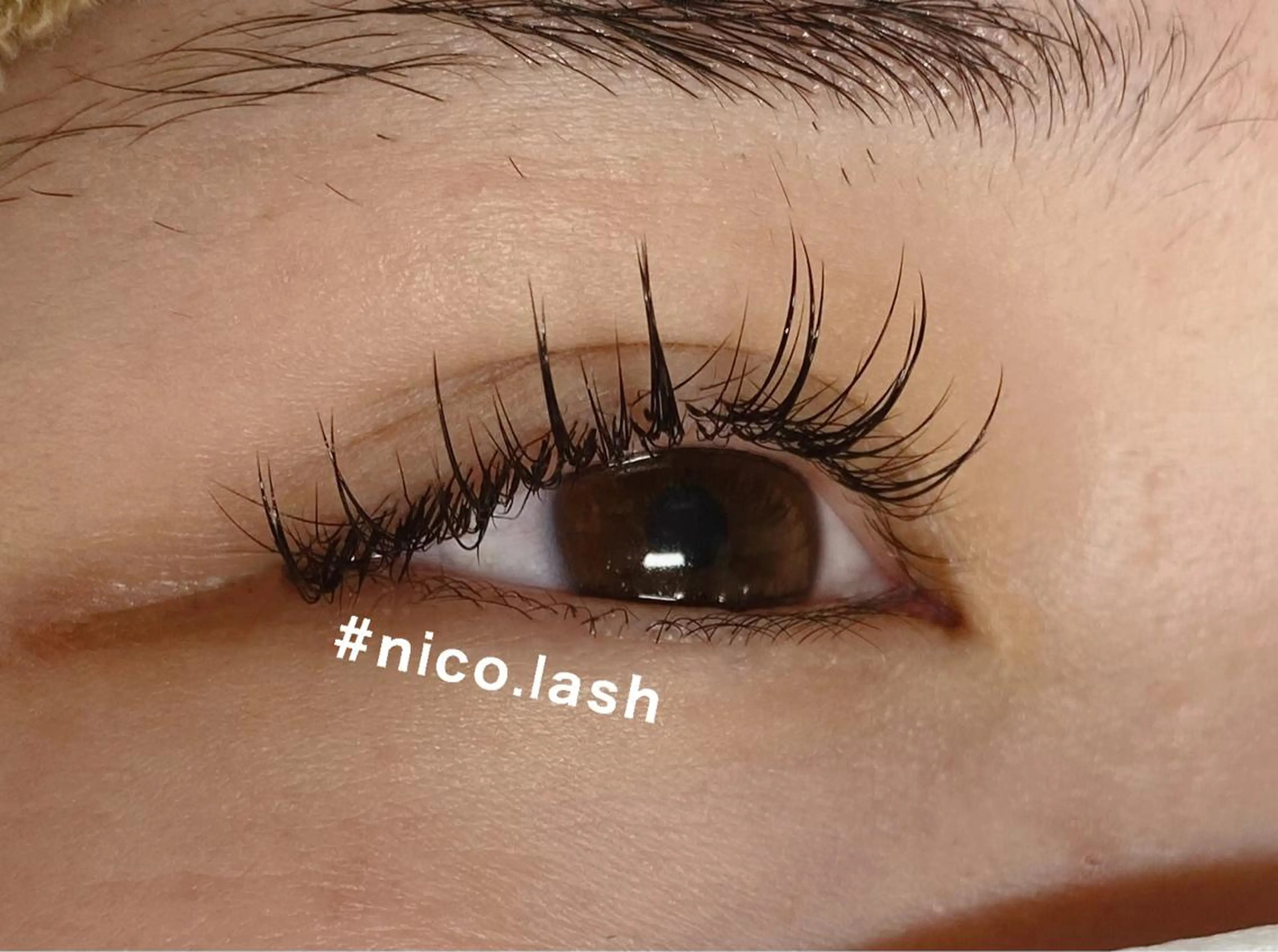 マツエク・マツパ 所沢 #nico.lashのマツエク・マツパデザイン