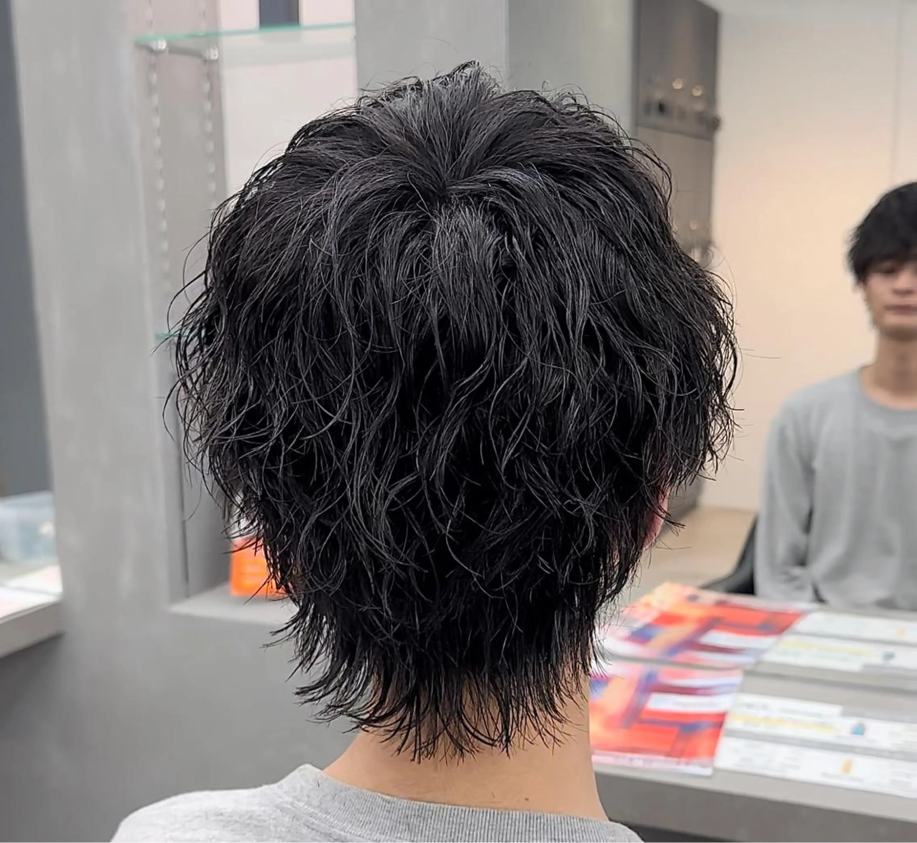 パーマ メンズ OVARL by apish所属・【メンズパーマ】 横田結希のヘアスタイル