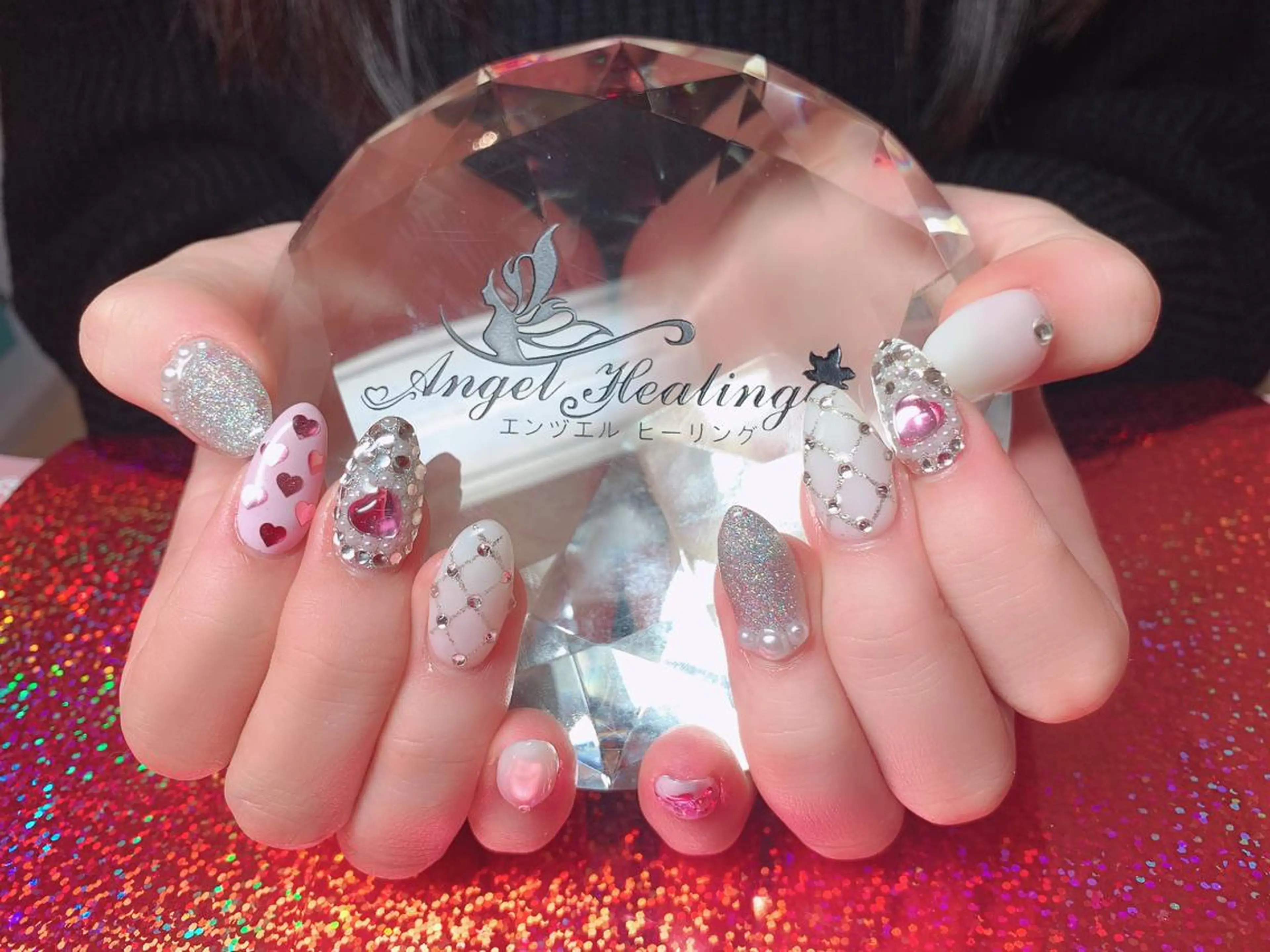 ネイル エンジェル ヒーリング 矢場町店のネイルデザイン