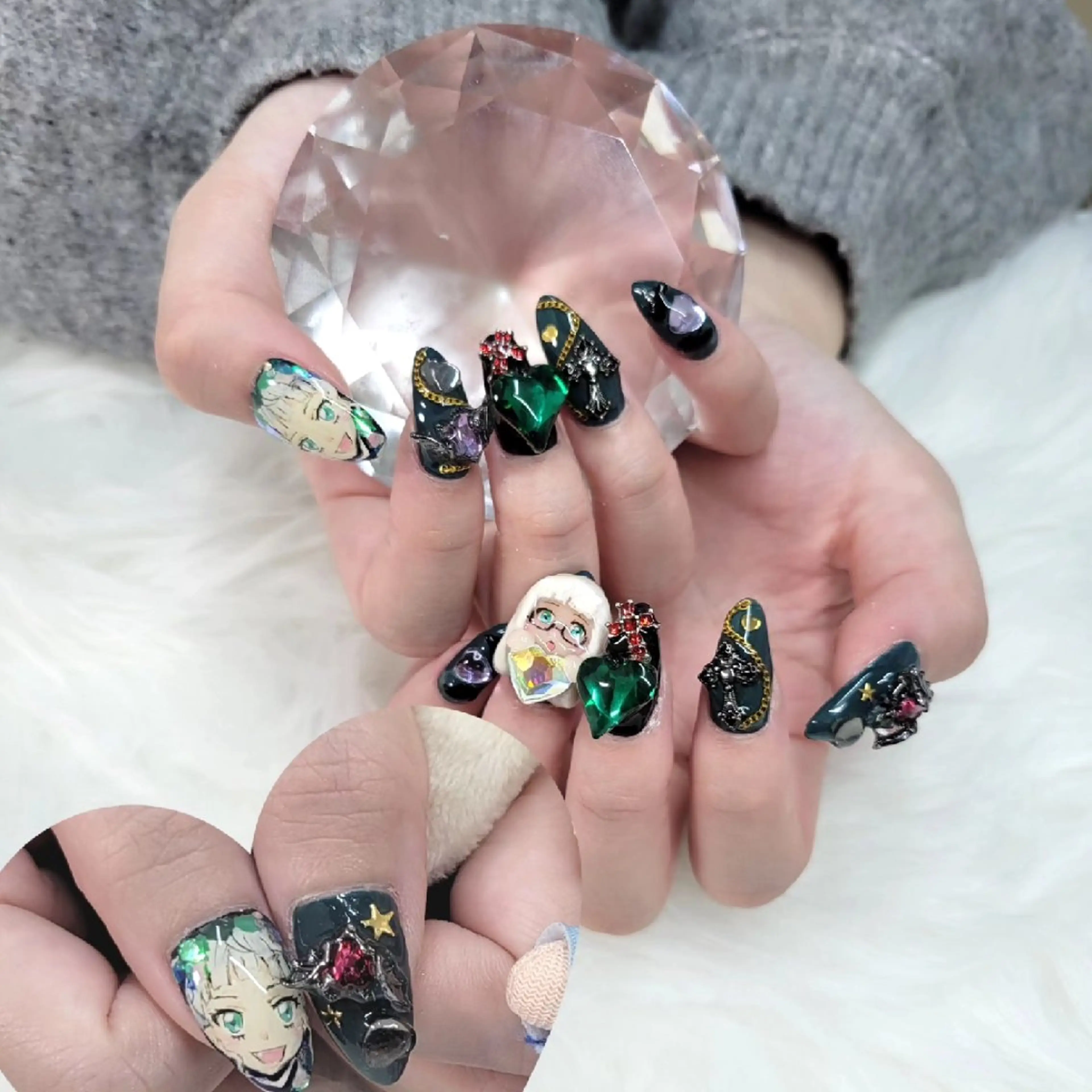 ネイル ハンドネイル 🌺chimu🌺 予約リクエスト可能☆のネイルデザイン