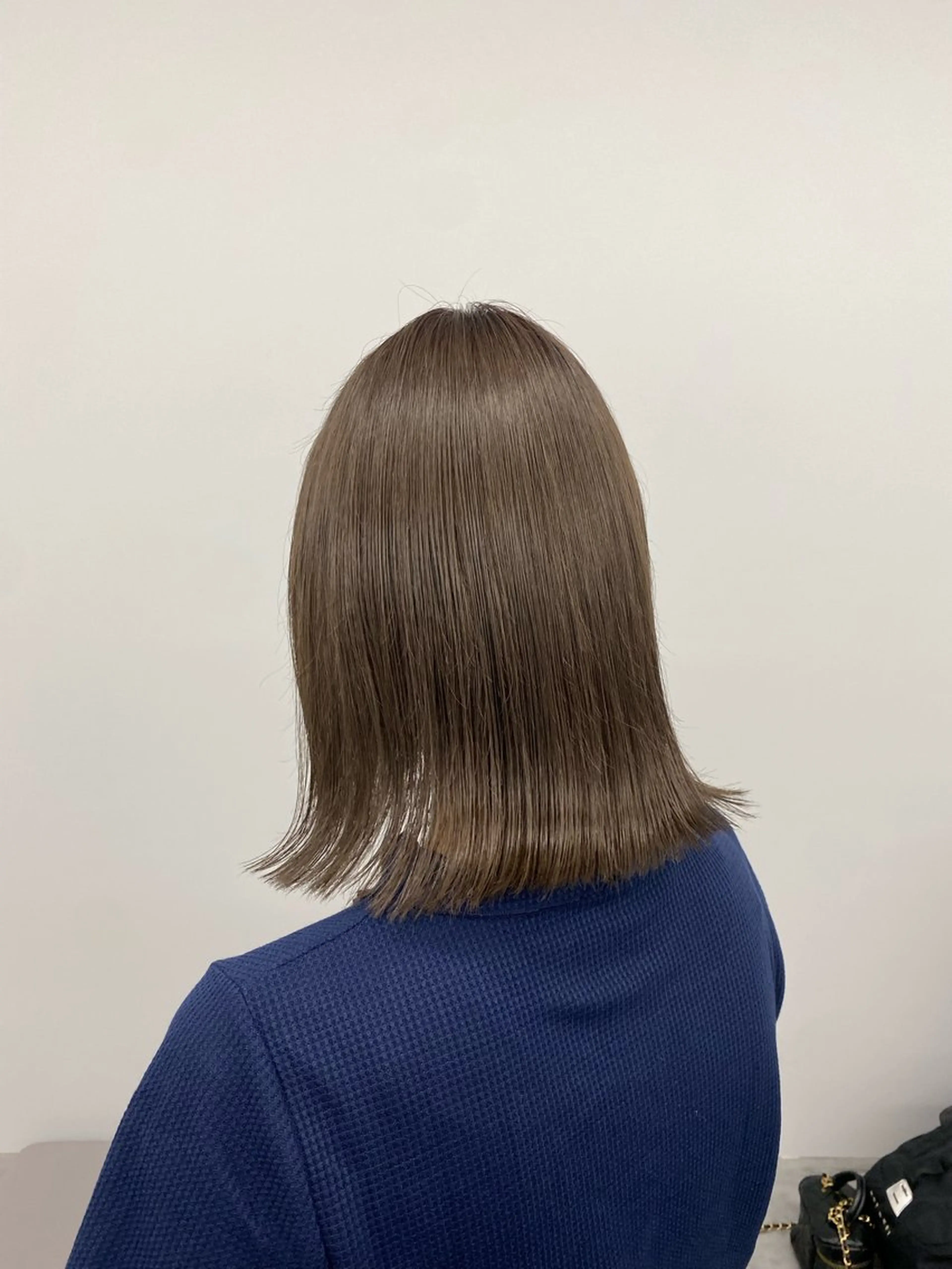 ミディアム ヘアカラー ROCCO3rd / りんなのヘアスタイル