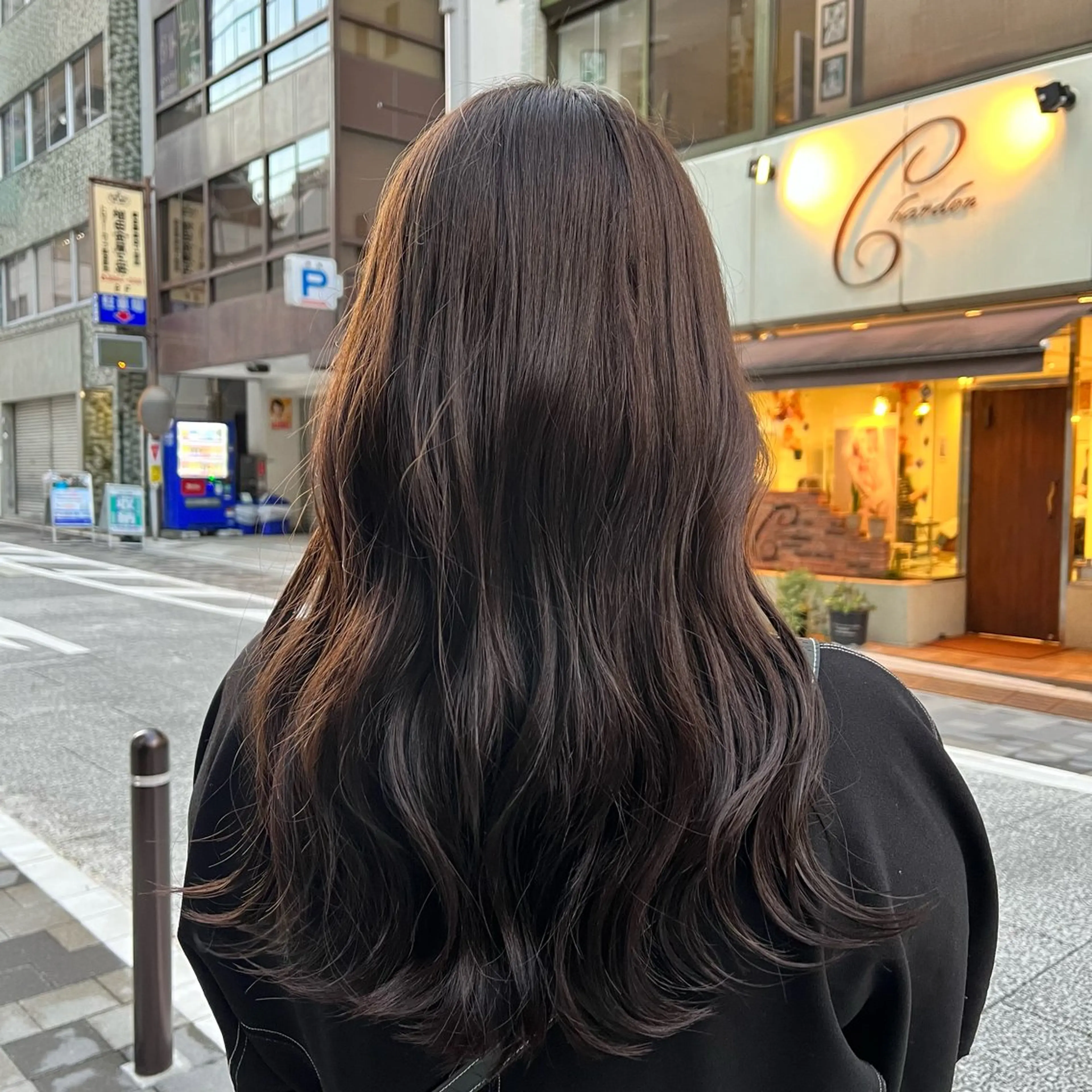 カラー eN°   by youres hair 飯田橋店所属・髪質改善/レイヤー× 縮毛矯正🤍maiのヘアスタイル