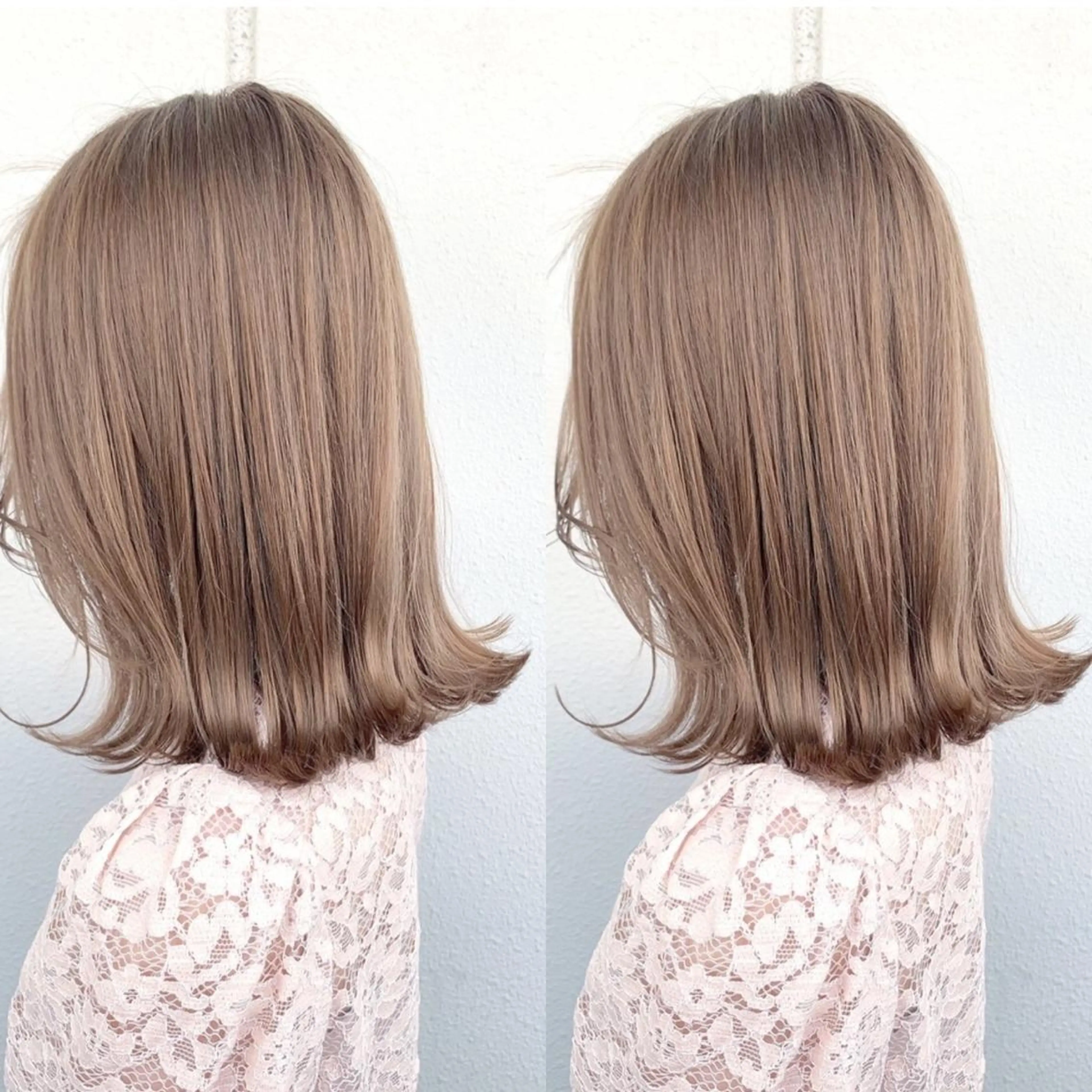 ミディアム 🎀艶髪の達人 飯田啓奨🎀のヘアスタイル