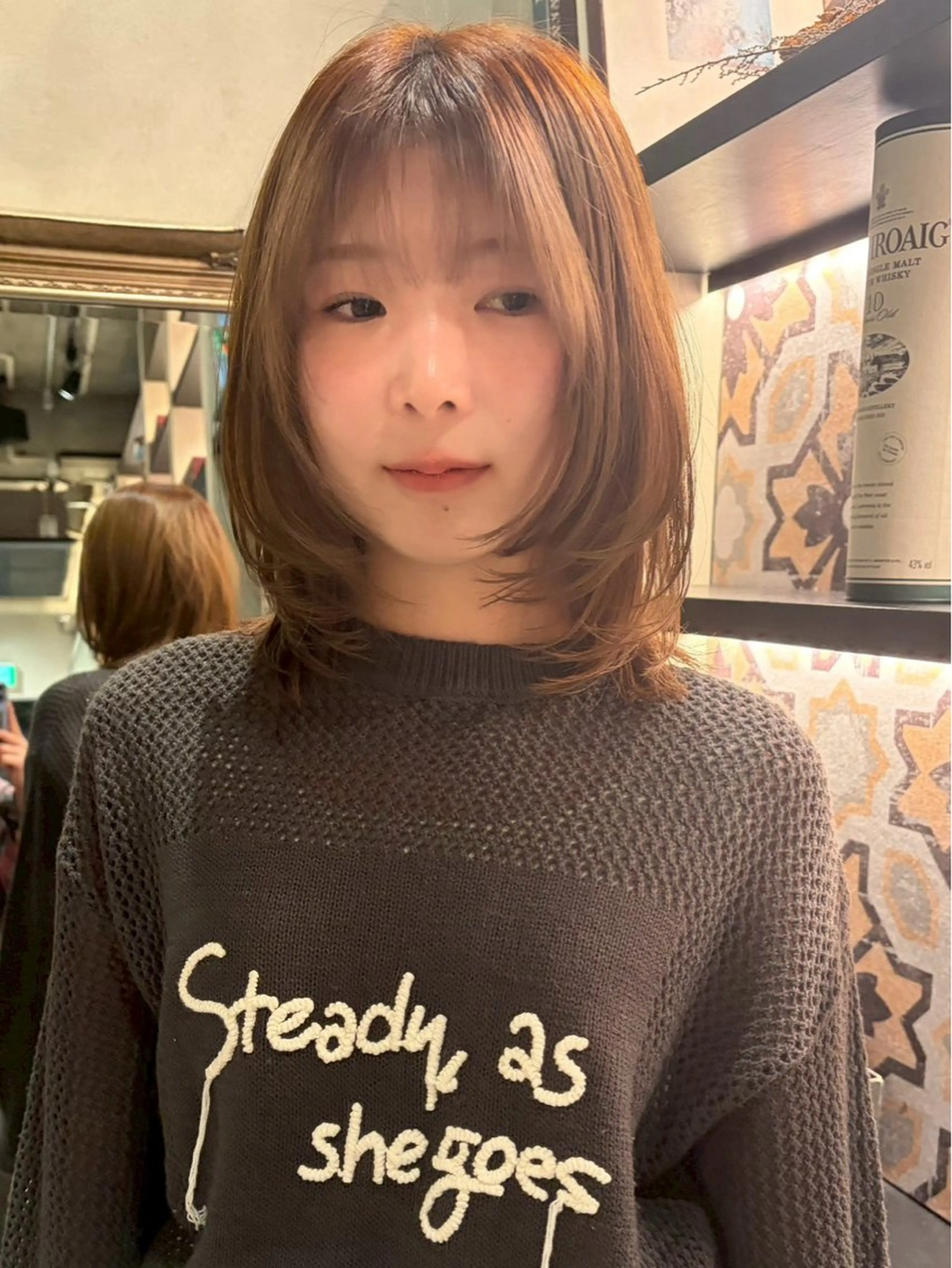 ミディアム レイヤーカット NEWTON 🌟カットモデル募集のヘアスタイル