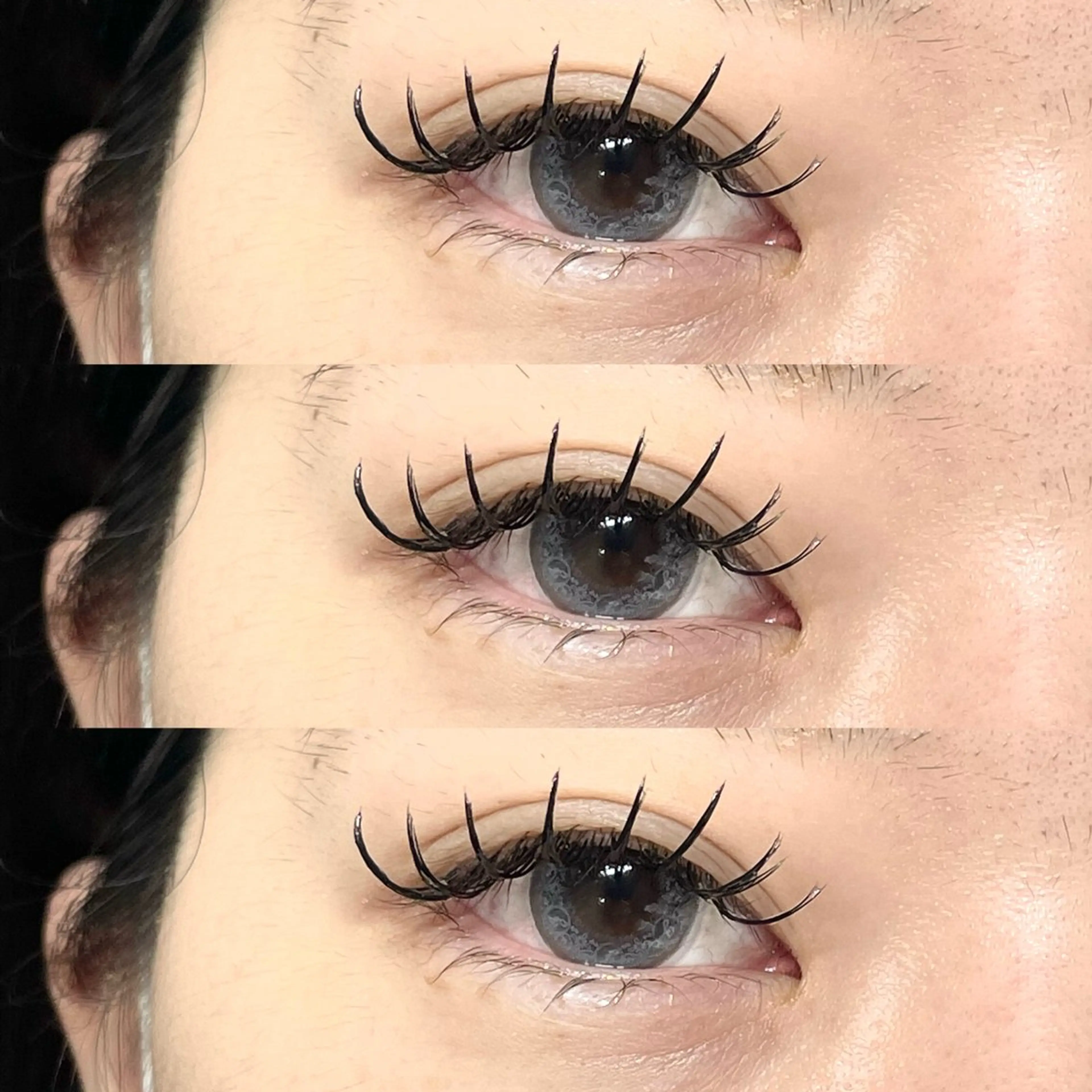 マツエク・マツパ NANA Milano所属・yuuka Fのマツエク・マツパデザイン