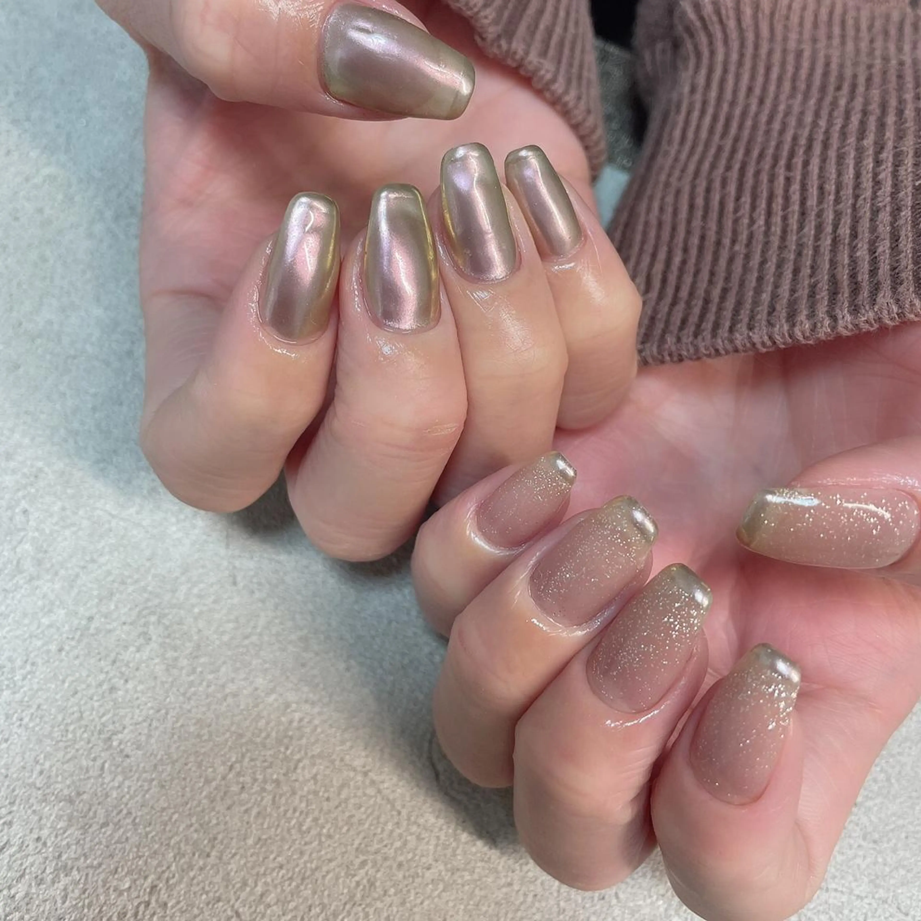 ネイル フレンチネイル ハンドネイル lilbondir. chiharuのネイルデザイン