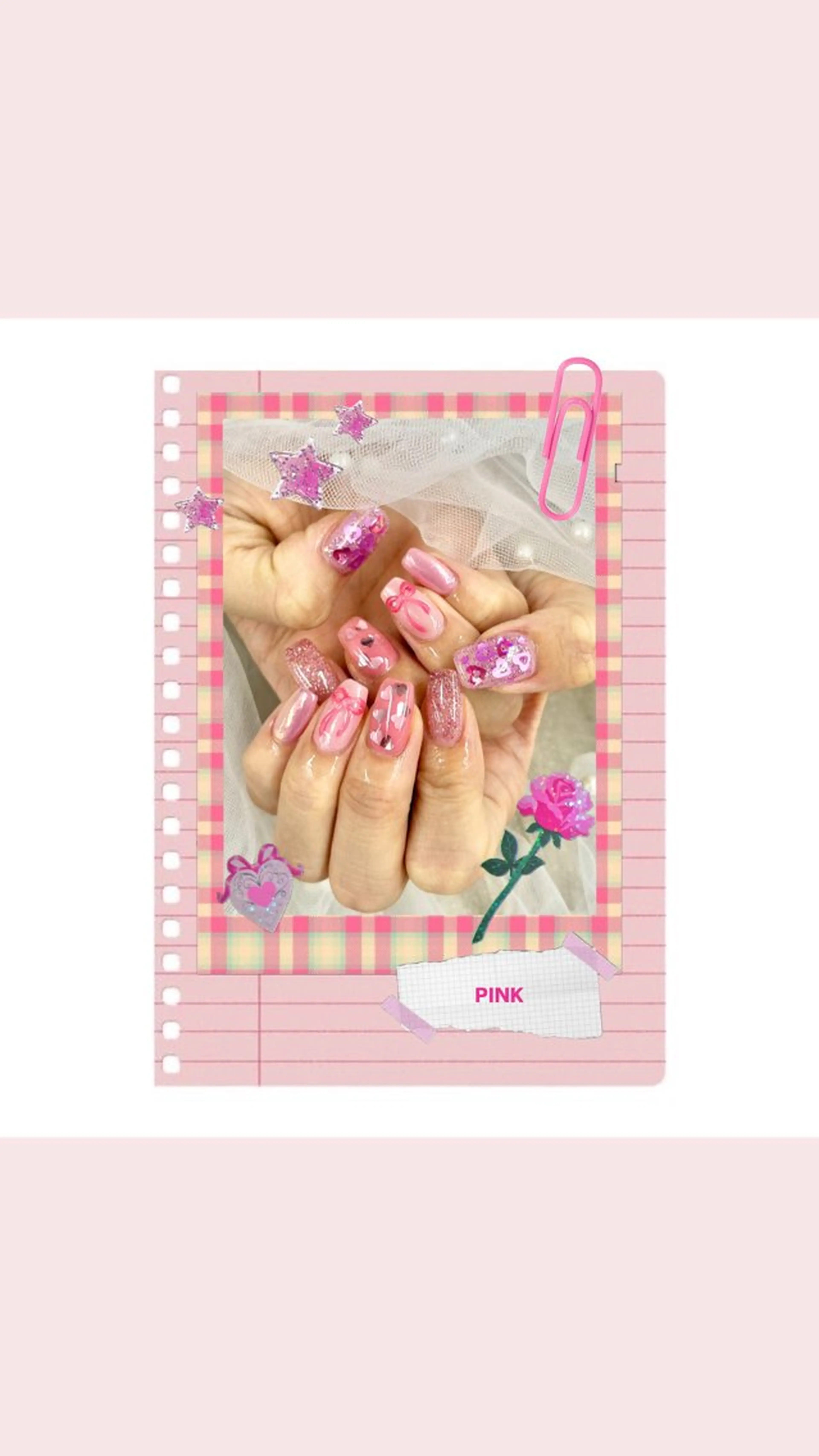 ネイル ハンドネイル ︎Basic町田イン スタ予約 AIRIのネイルデザイン