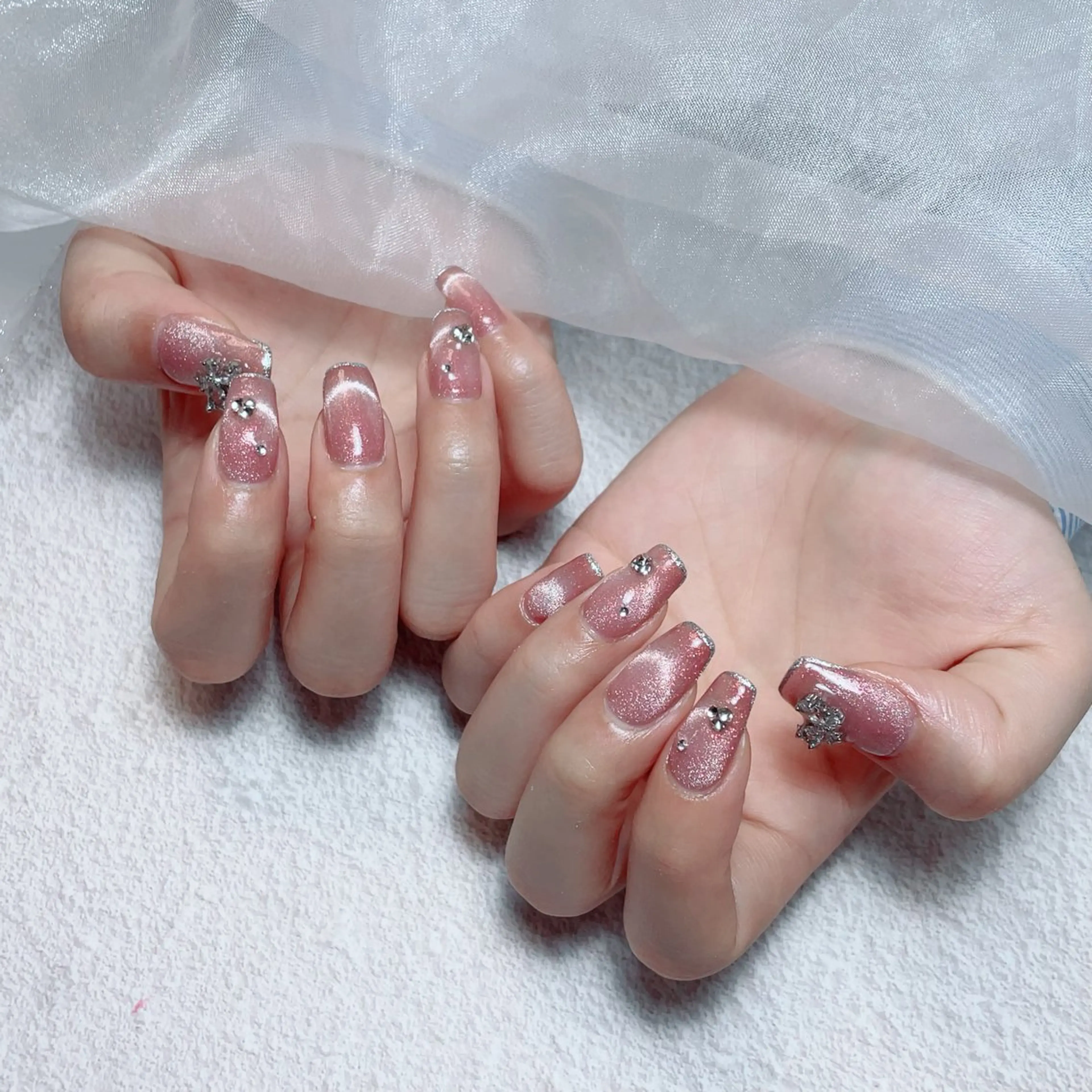ネイル ハンドネイル 🤎Yun nail salon🤎のネイルデザイン