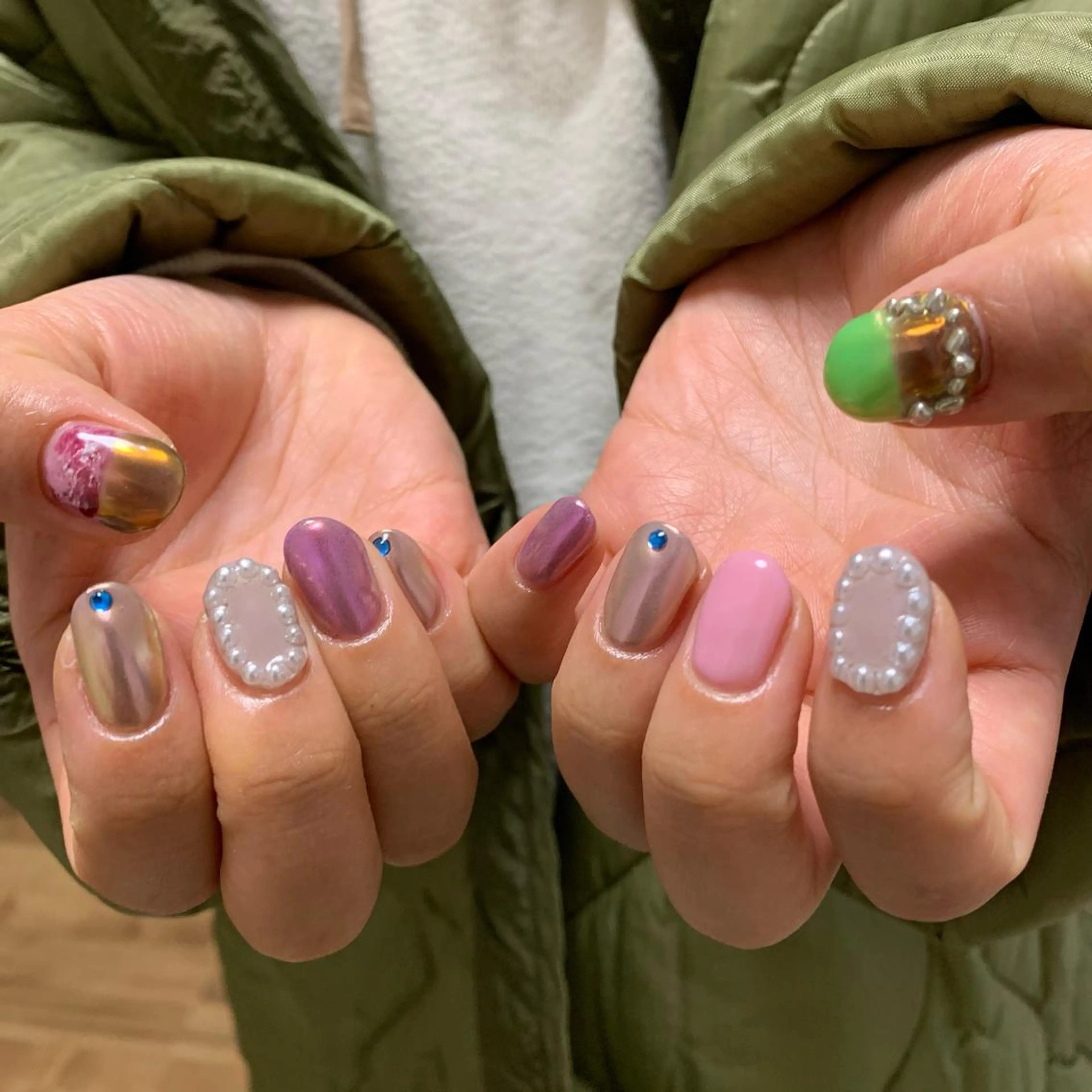 ネイル clocln  / Suzukaのネイルデザイン