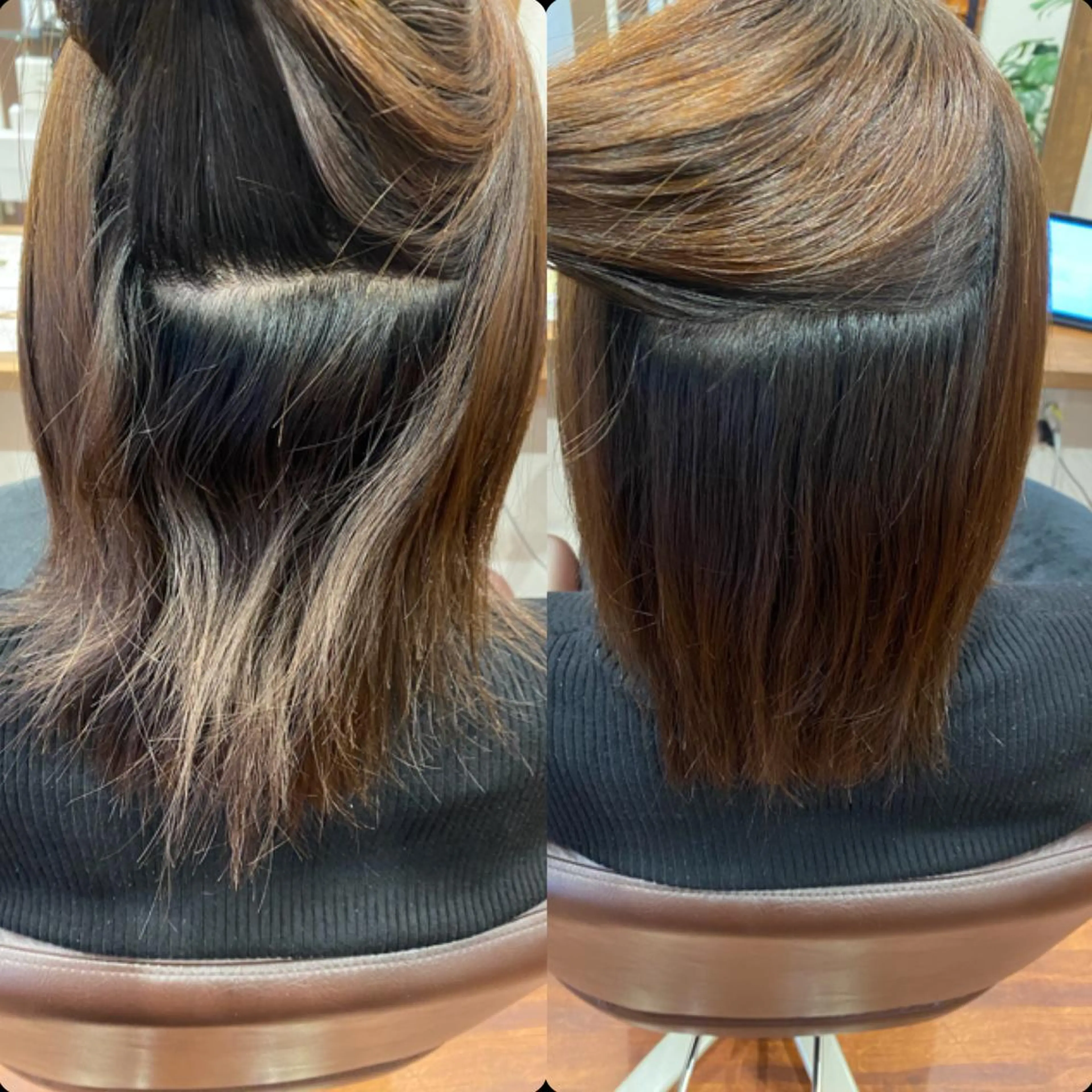 パーマ 縮毛矯正 Lien's所属・Lien's teraのヘアスタイル