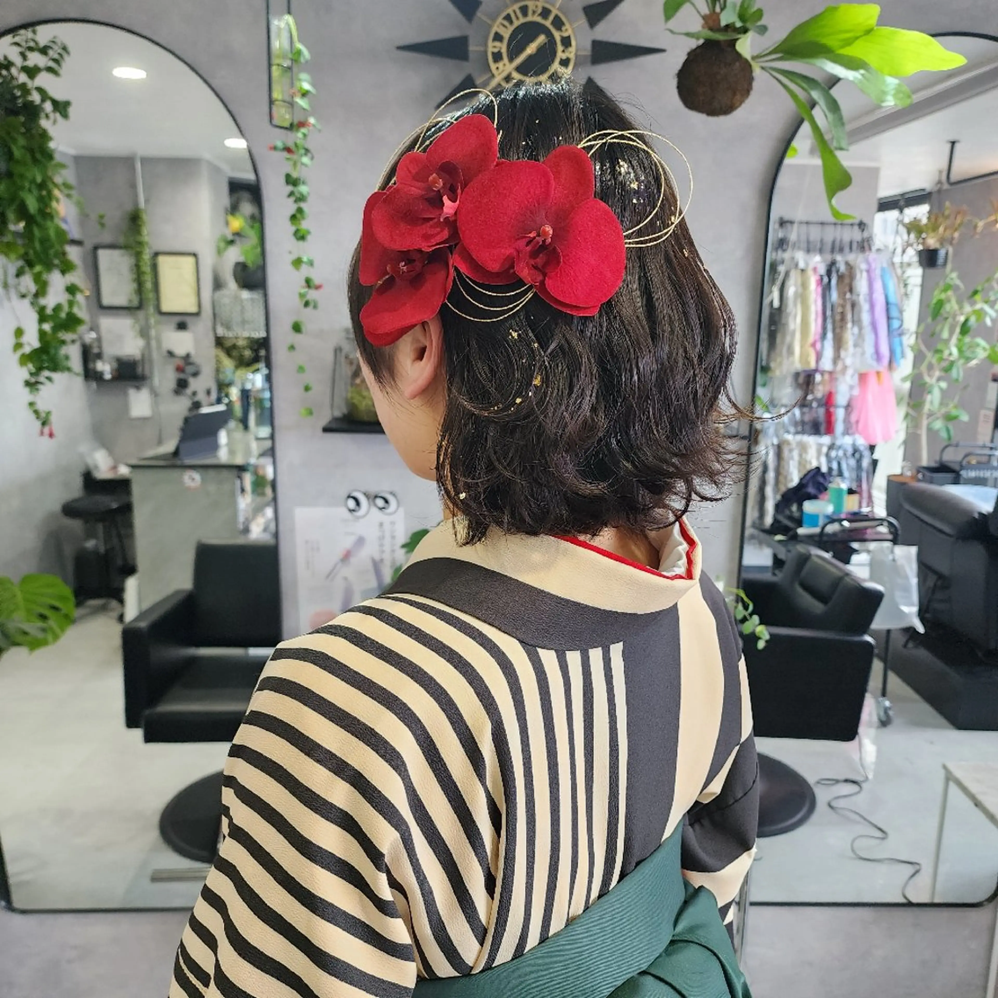 ヘアアレンジ 成人式 卒業式のヘアスタイル ESTELA所属・ESTELA... OHARA のヘアスタイル