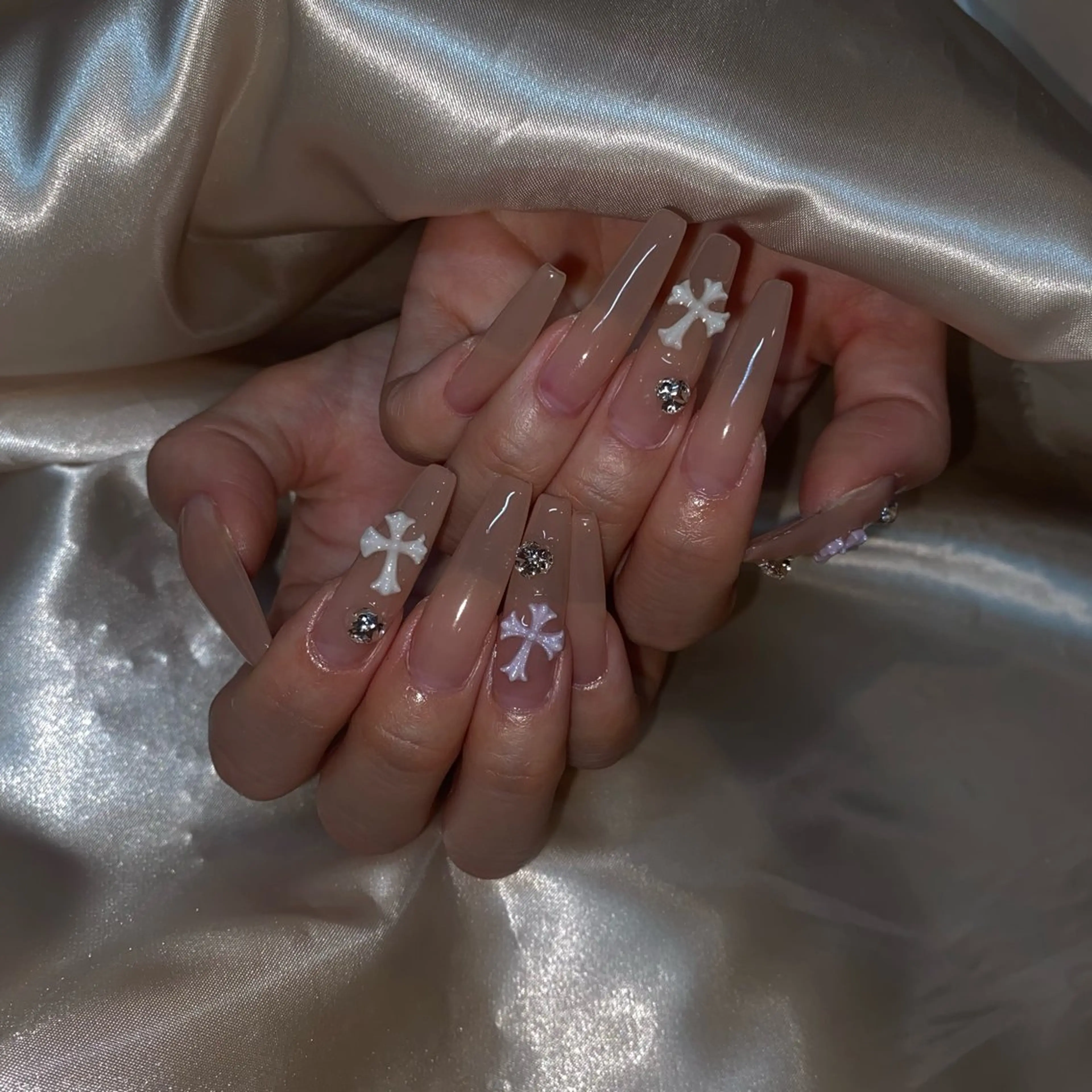 ネイル ハンドネイル la vie  Luire所属・la vie Luire ｱｽｶのネイルデザイン