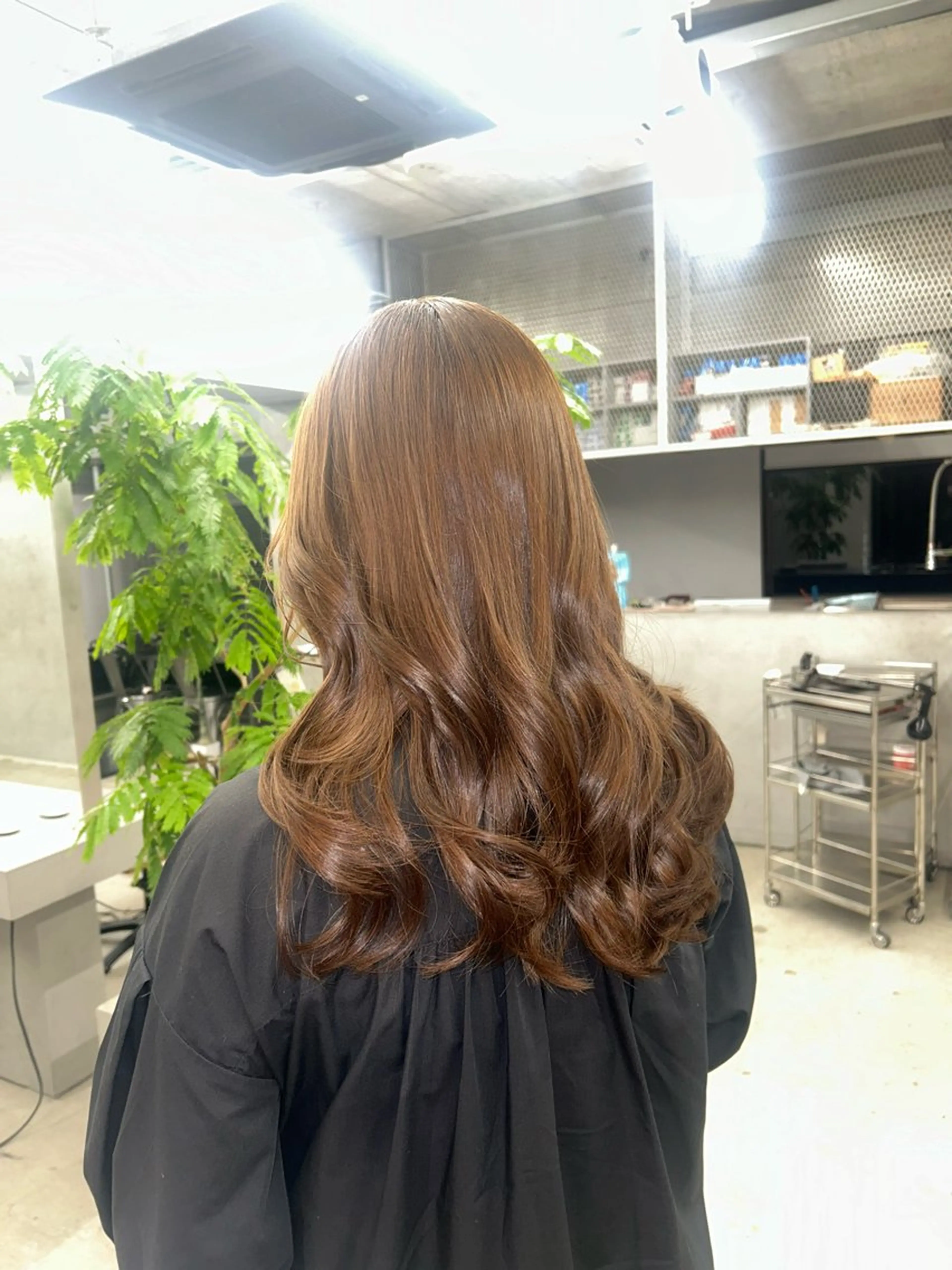 ミディアム fleurdelis ୨୧ AOIのヘアスタイル