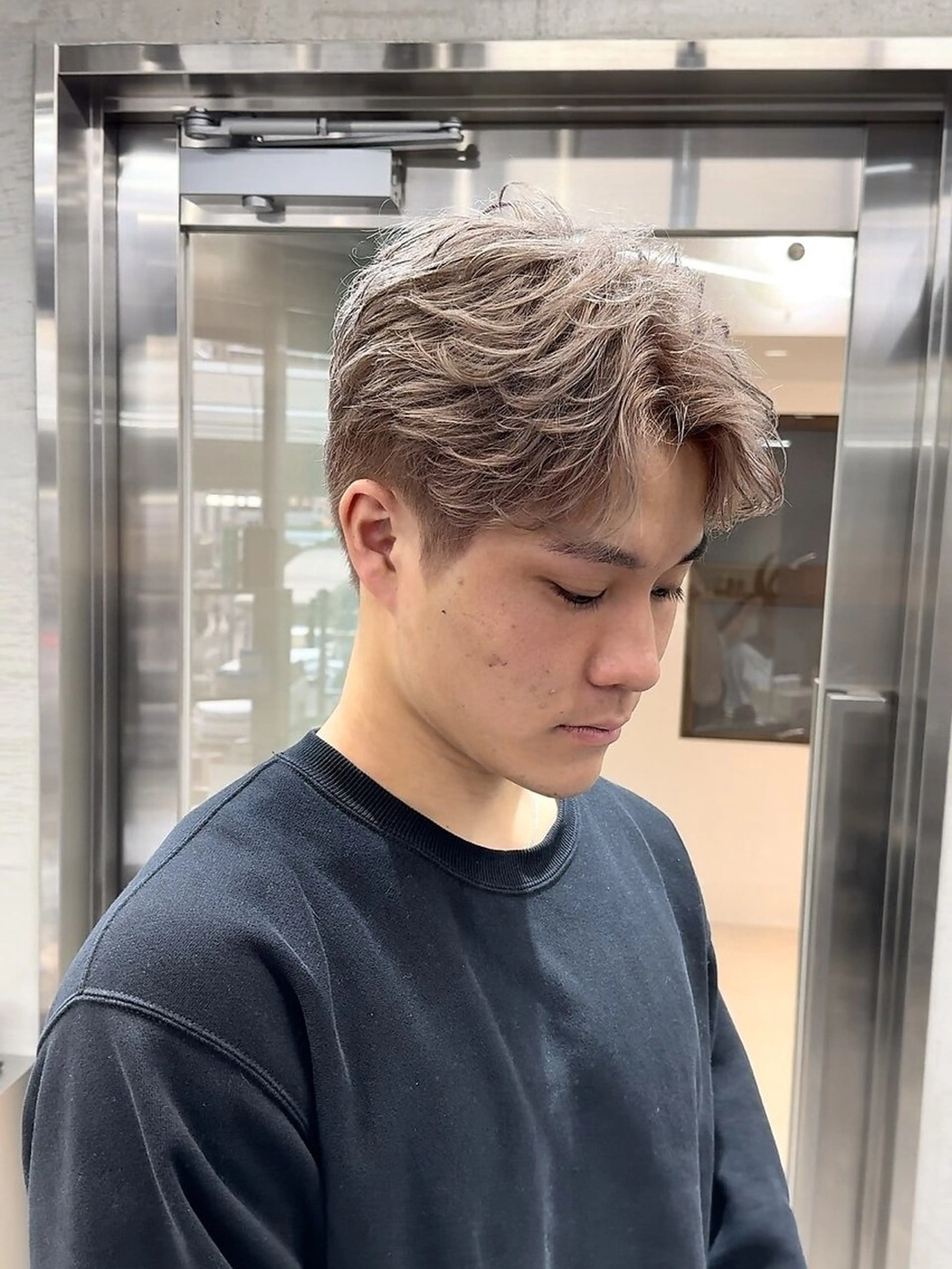 メンズ限定　カラーモデル【ダブルカラー】の写真