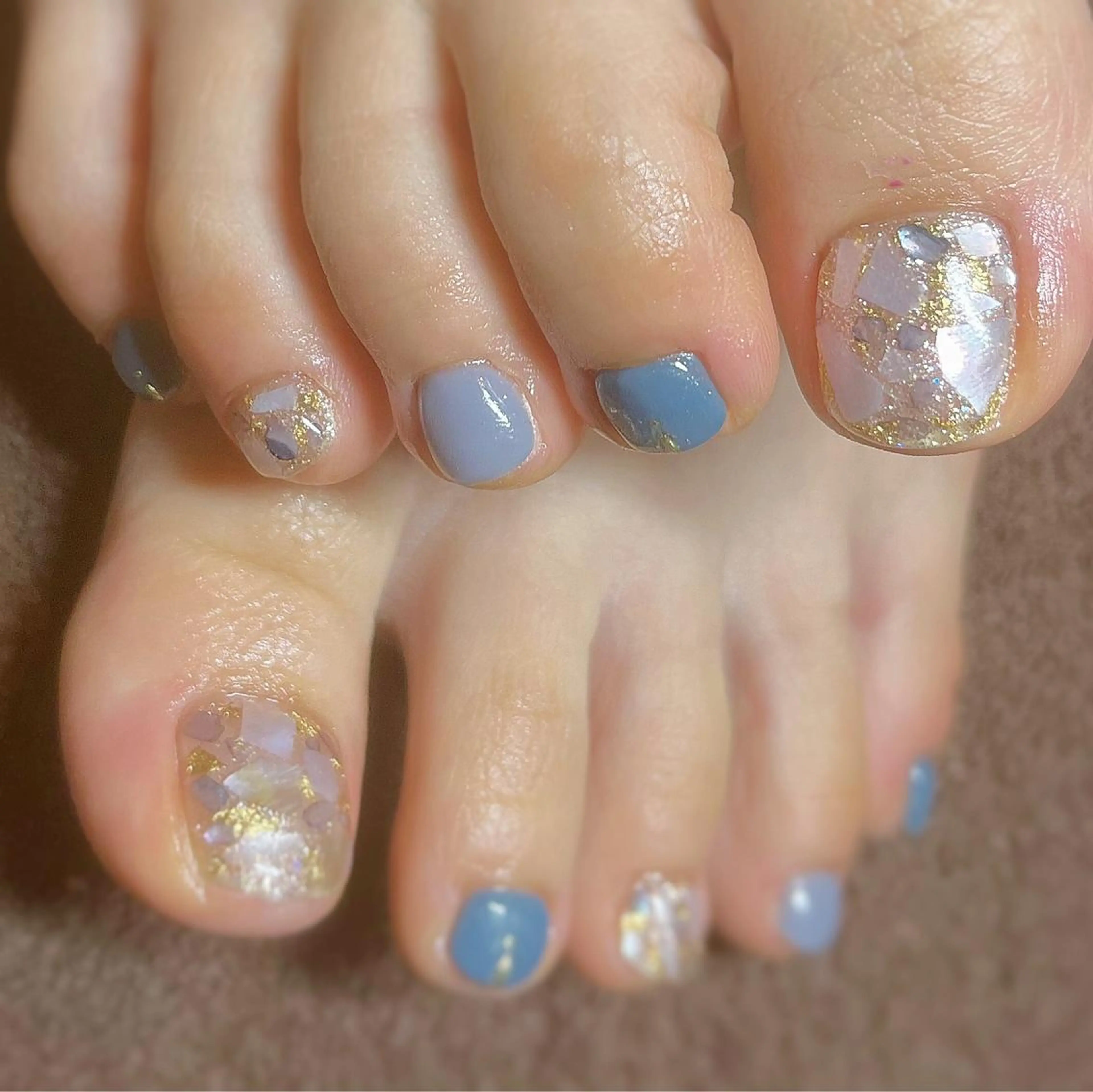 ネイル フットネイル MyFairLady ゆかのネイルデザイン