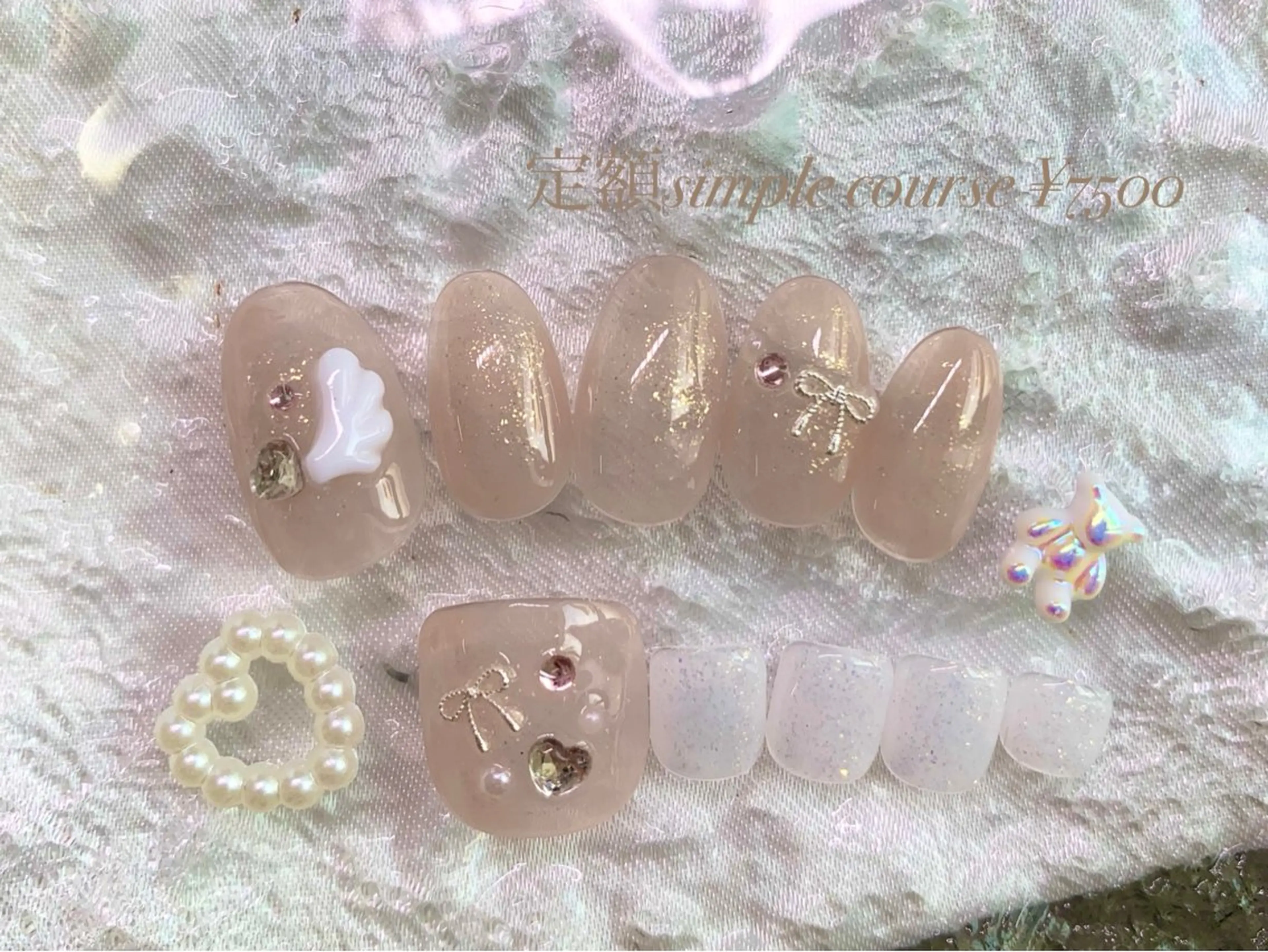 ネイル ハンドネイル Nail room Cinnamil【しなみる】所属・Cinnamil オーナーRioのネイルデザイン