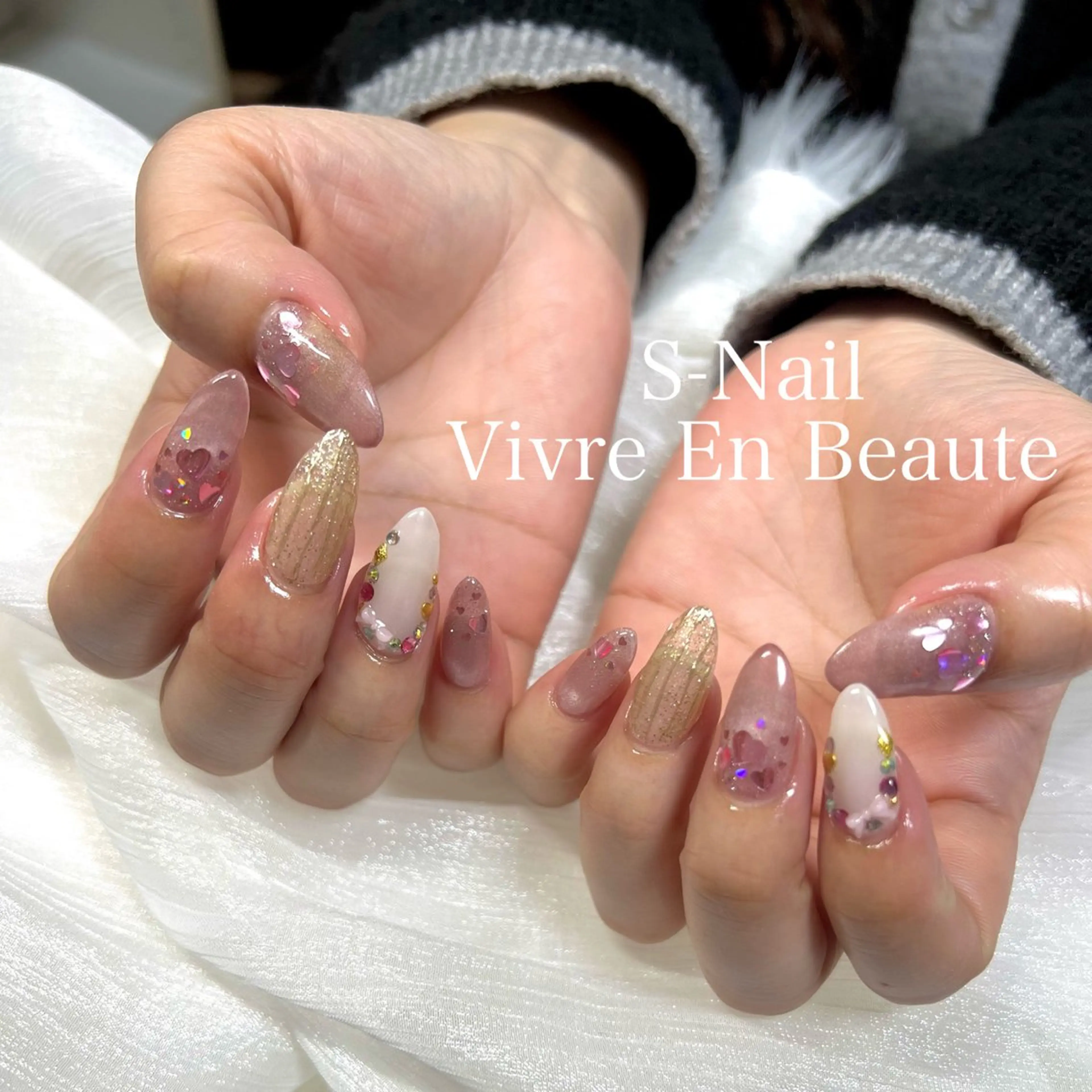 ネイル ハンドネイル S Nailのネイルデザイン