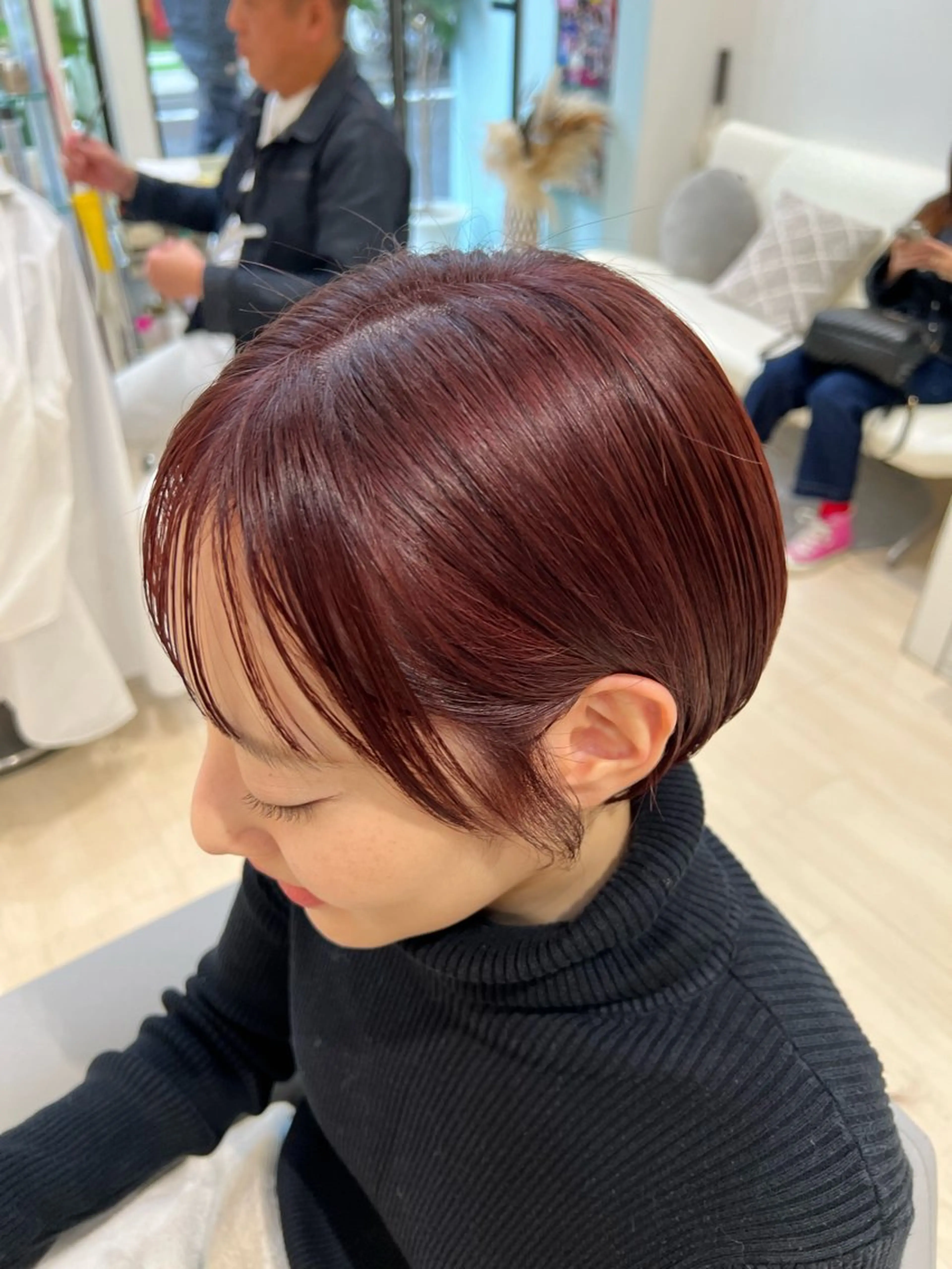 ショート カラー 河原町/艶髪/西田 晴香のその他イメージ