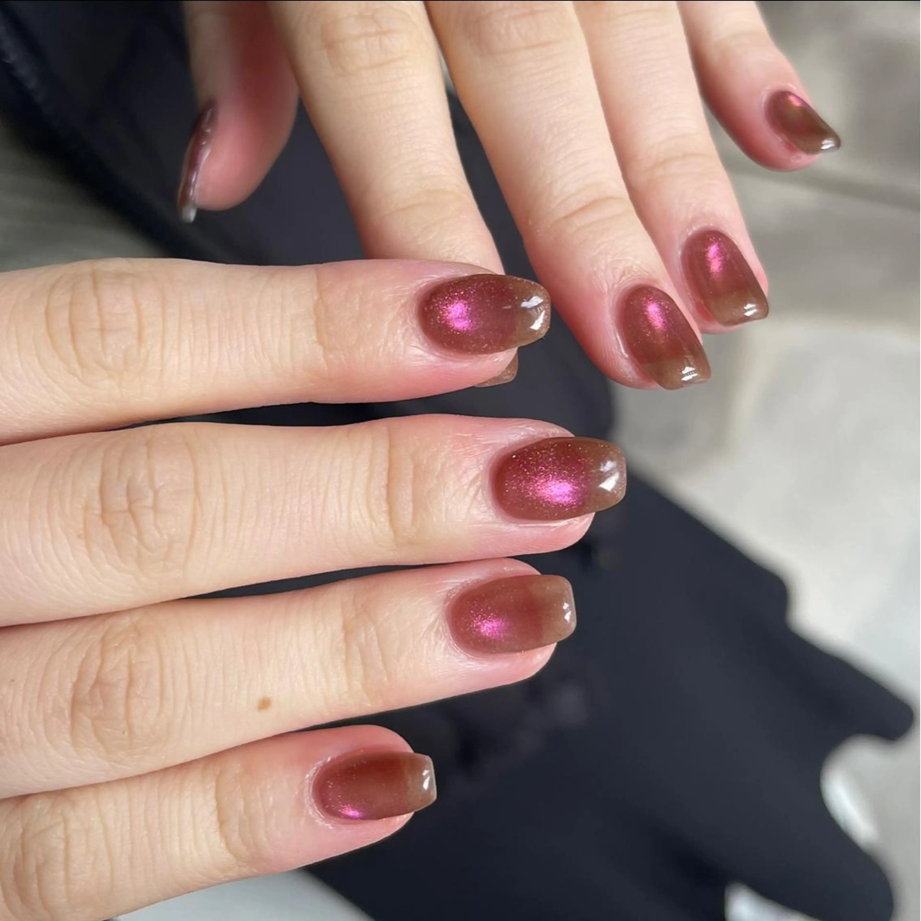 ネイル マグネットネイル MALU NAIL mayuのネイルデザイン