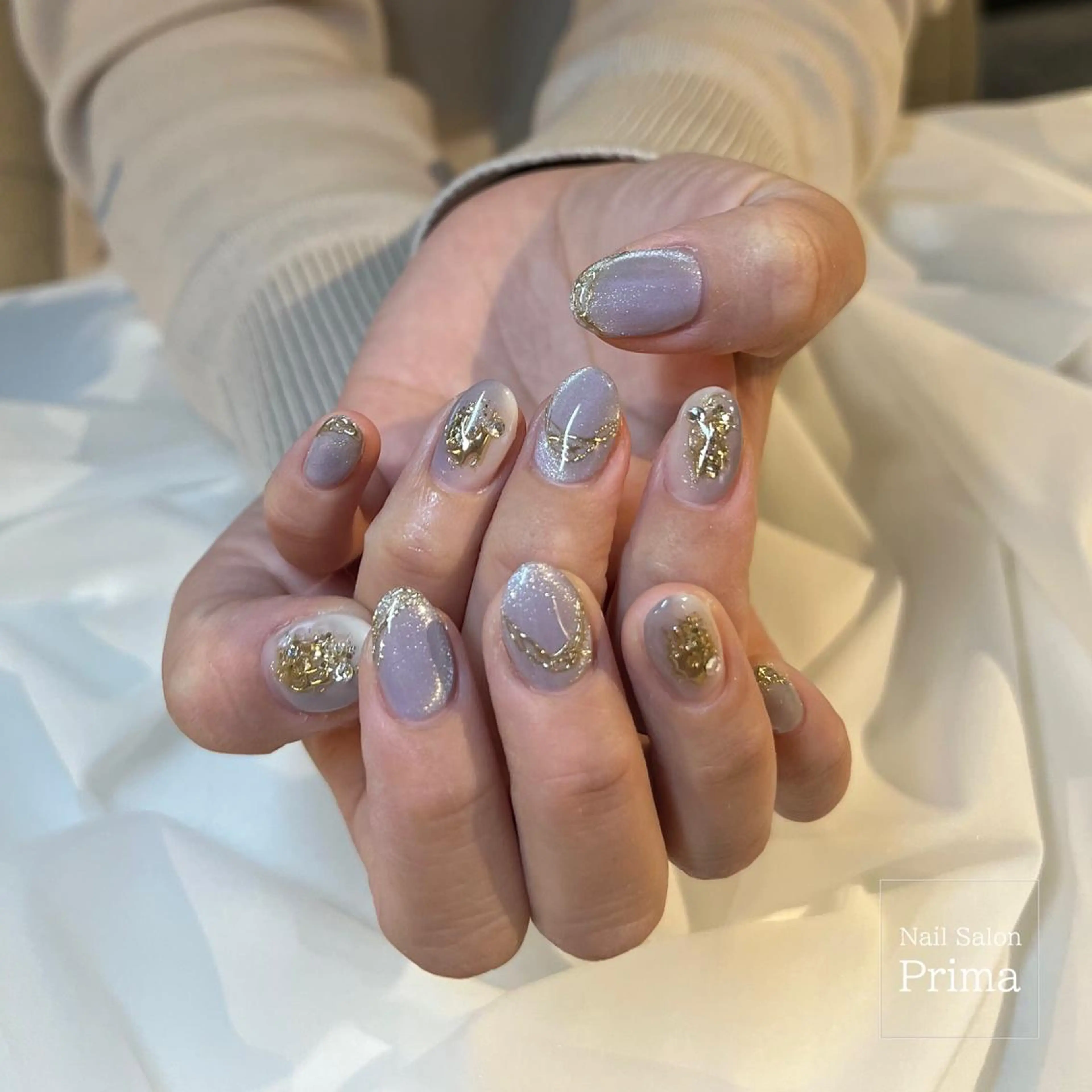 ミディアム ネイル SalonPrima Nail & Eyeのマツエク・マツパデザイン