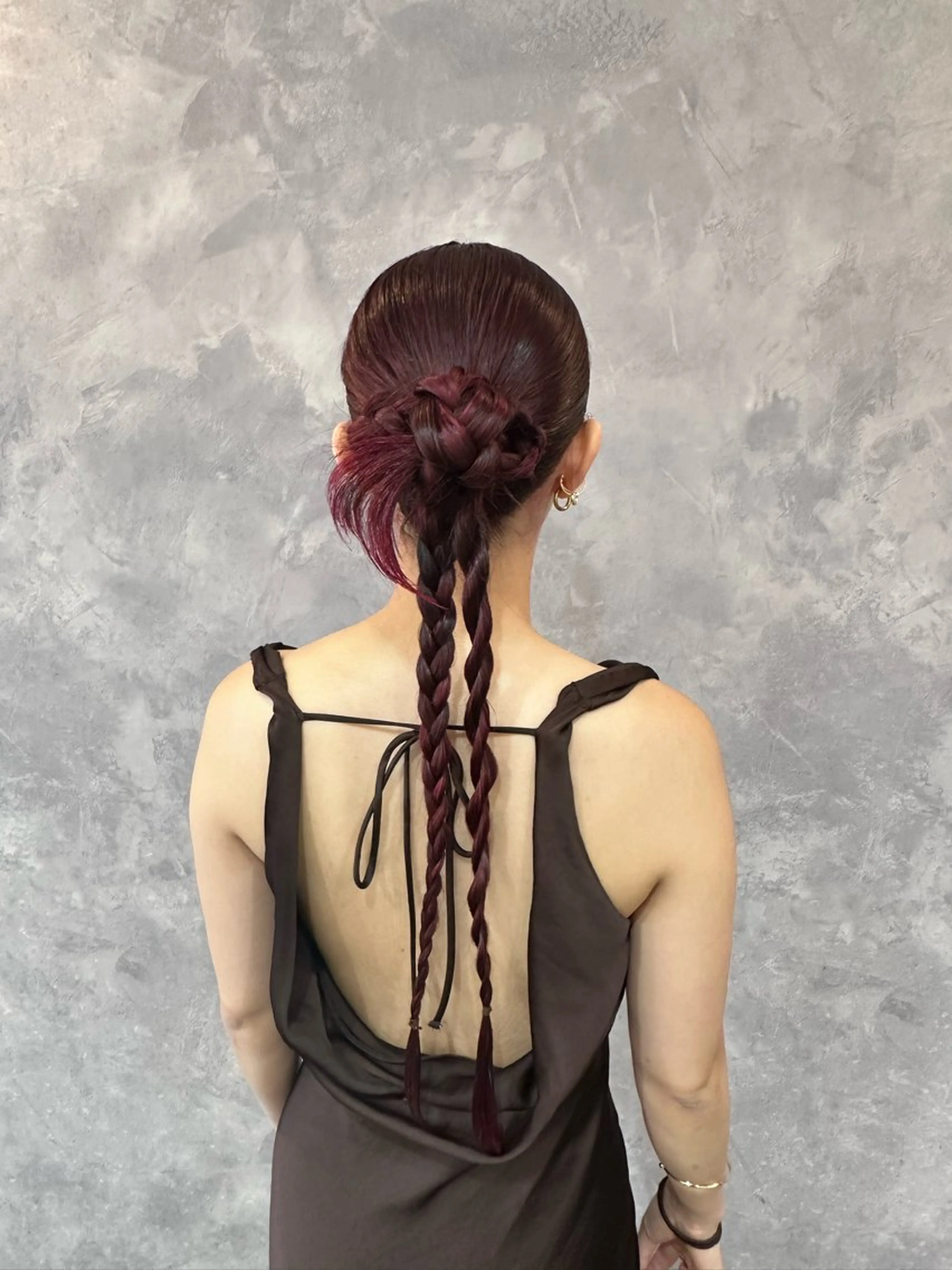 ヘアアレンジ ヘアセット Asuka/髪質改善 /カラー/ヘアセットのヘアスタイル