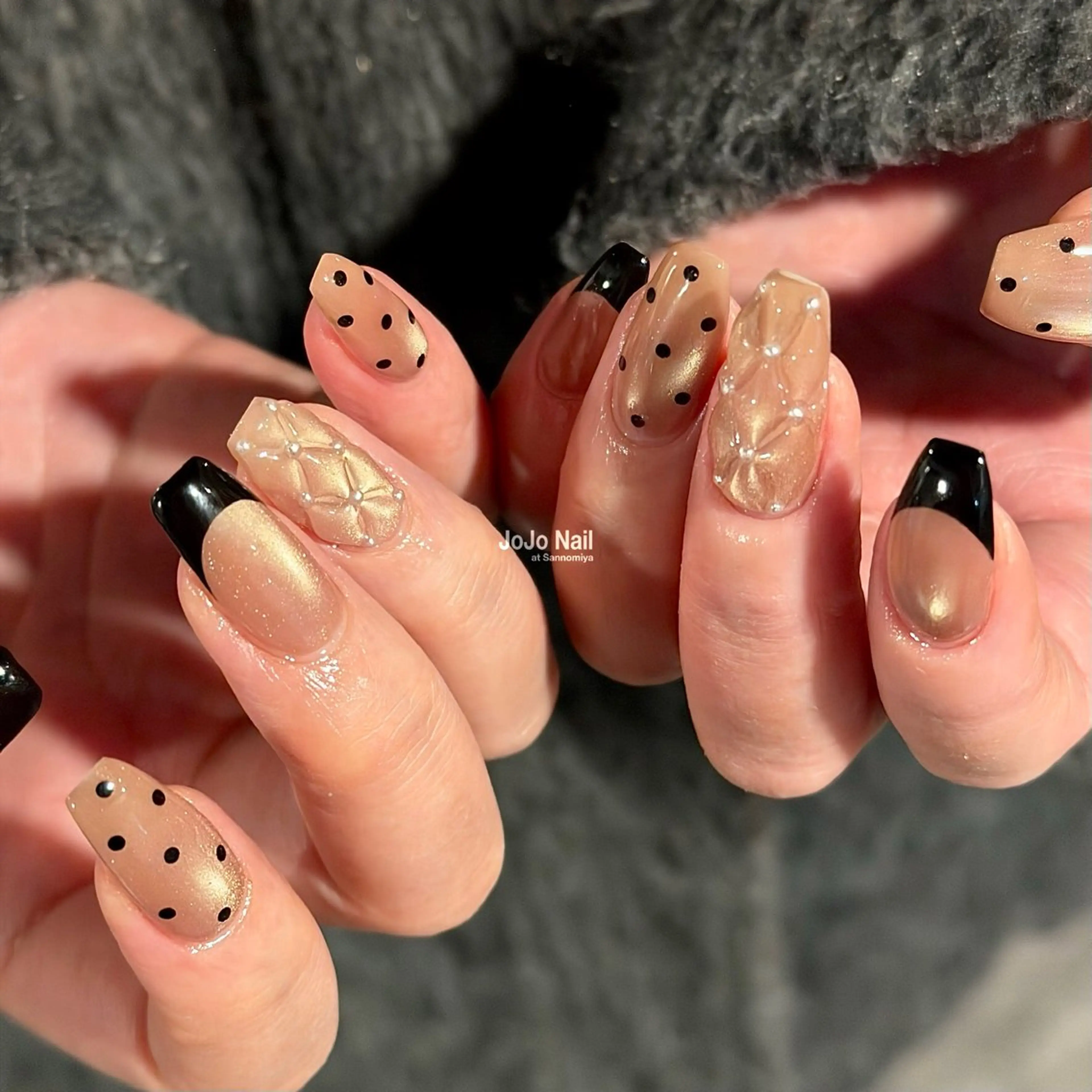 ネイル ハンドネイル MAO.N /JOJO@三宮のネイルデザイン