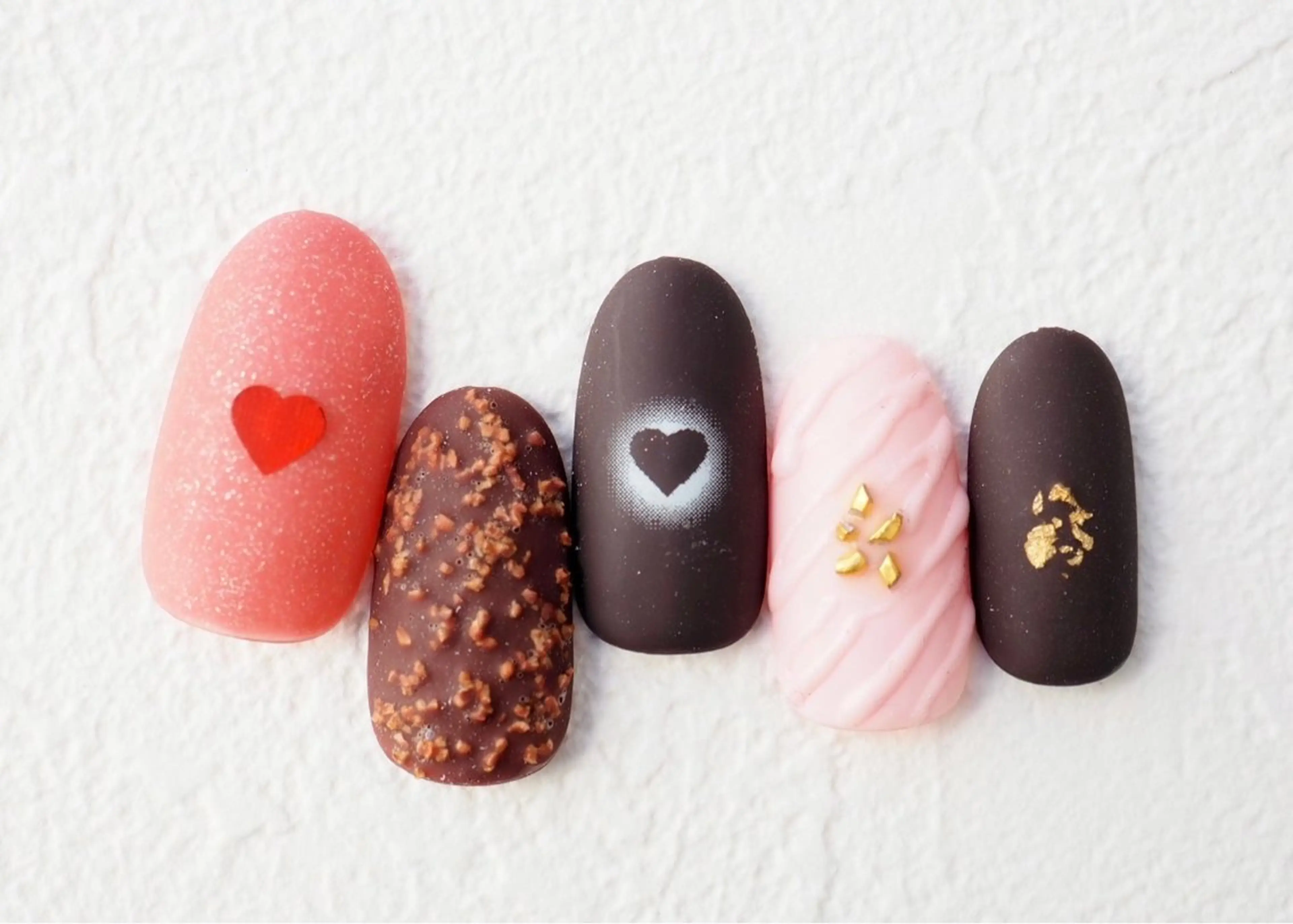 ネイル ハンドネイル トップネイリスト Ribbon立川店のネイルデザイン