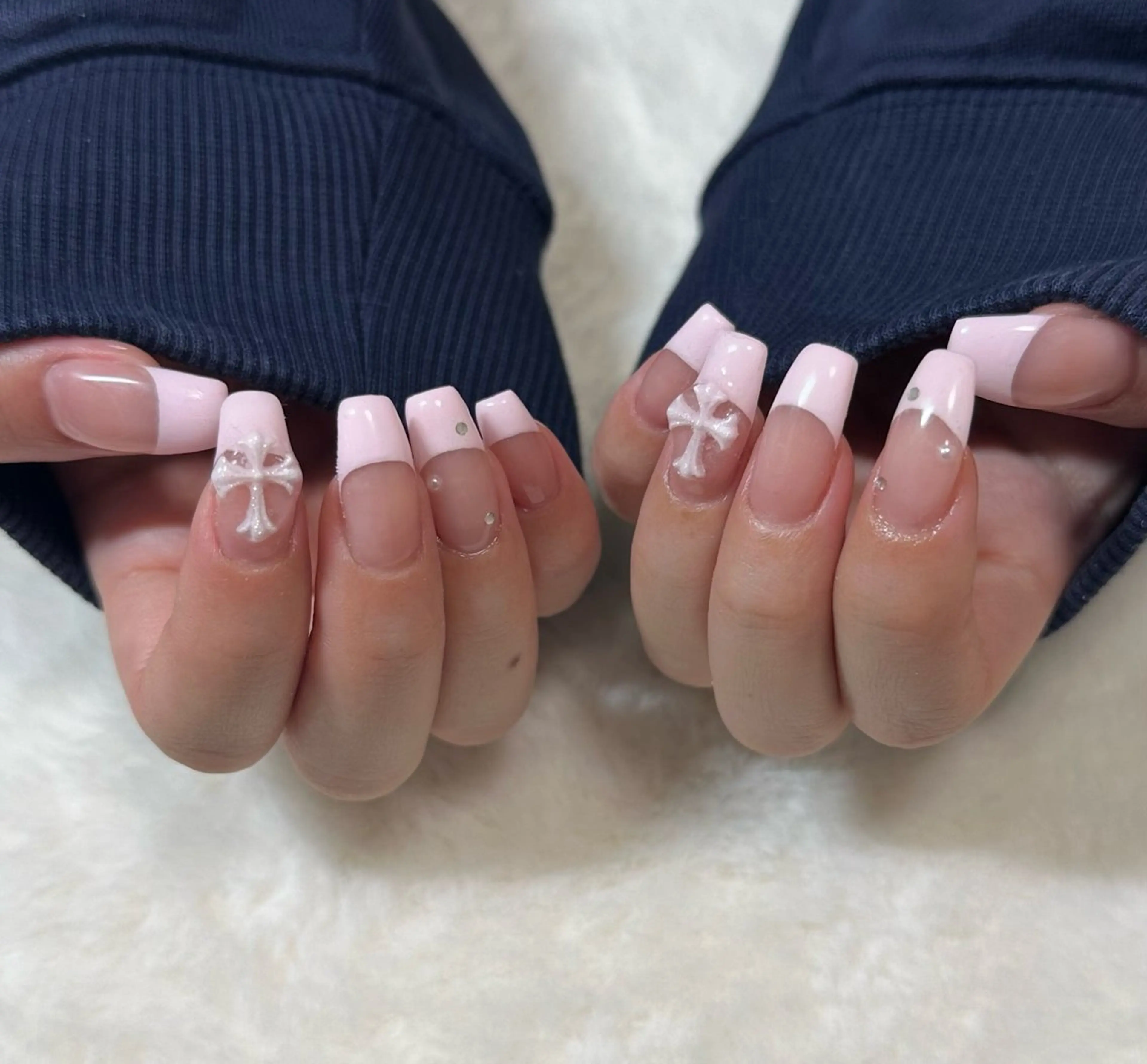 セミロング yuka ♡のネイルデザイン