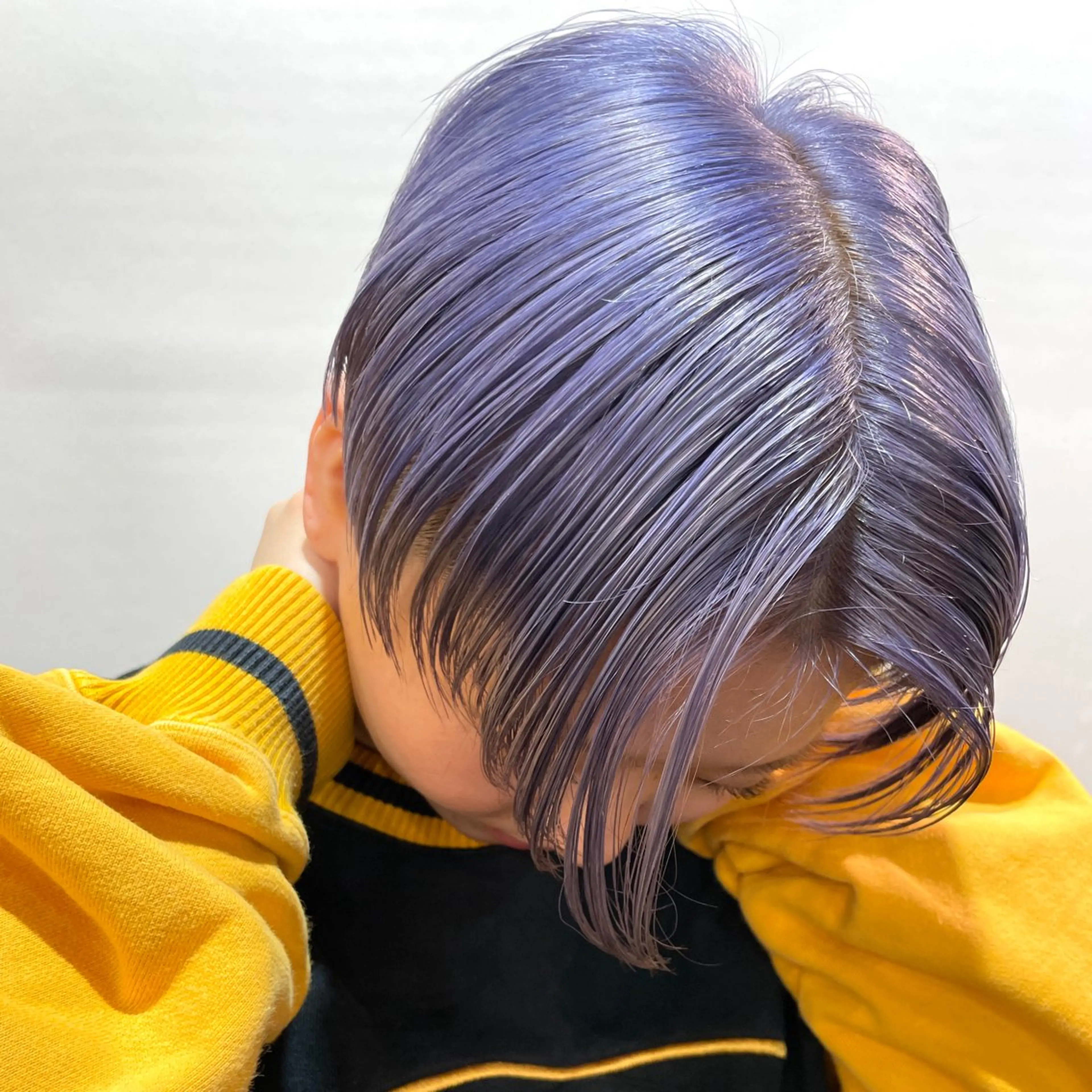 カラー ブリーチ ブロンド カット ヘアカラー トリートメント vivre libre所属・vivre libreのヘアスタイル