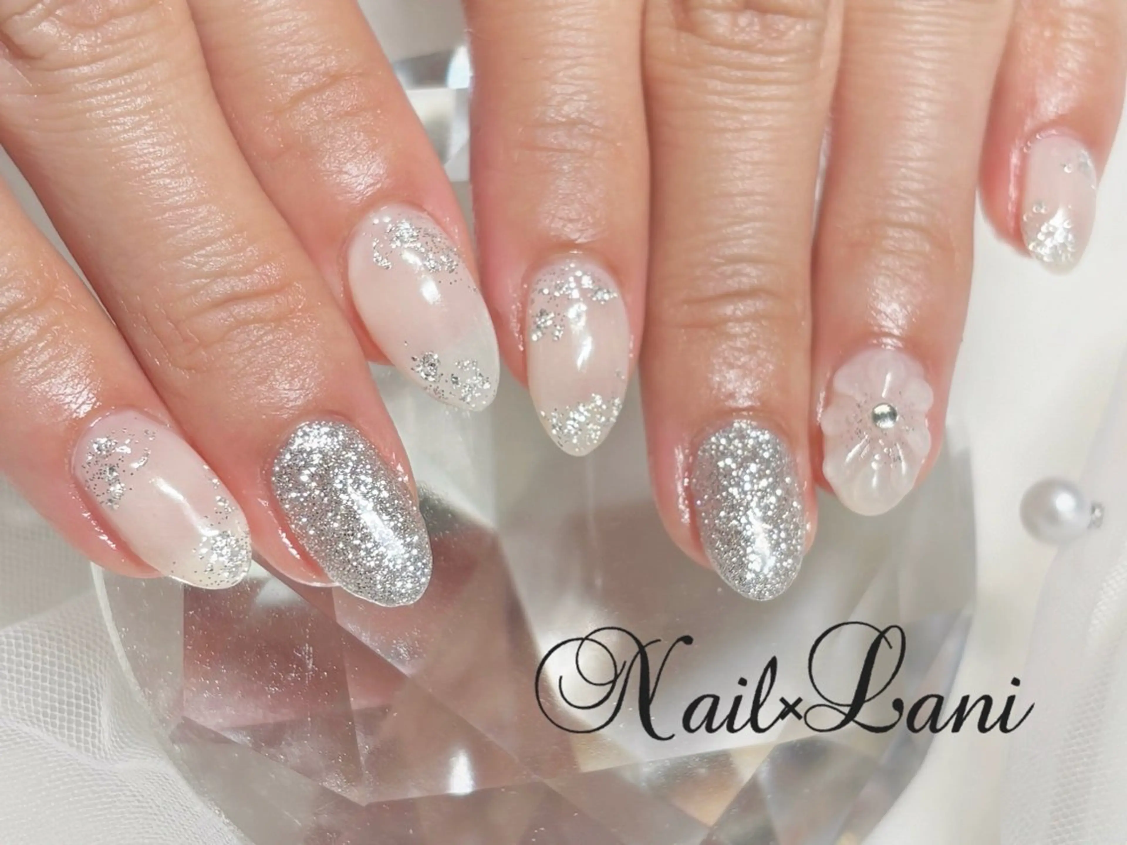 【オフ込】成人式ネイル120分付け放題‪コース𝜗𝜚꙳.*‬※補足説明を必ずお読みください🙇‍♀️の写真