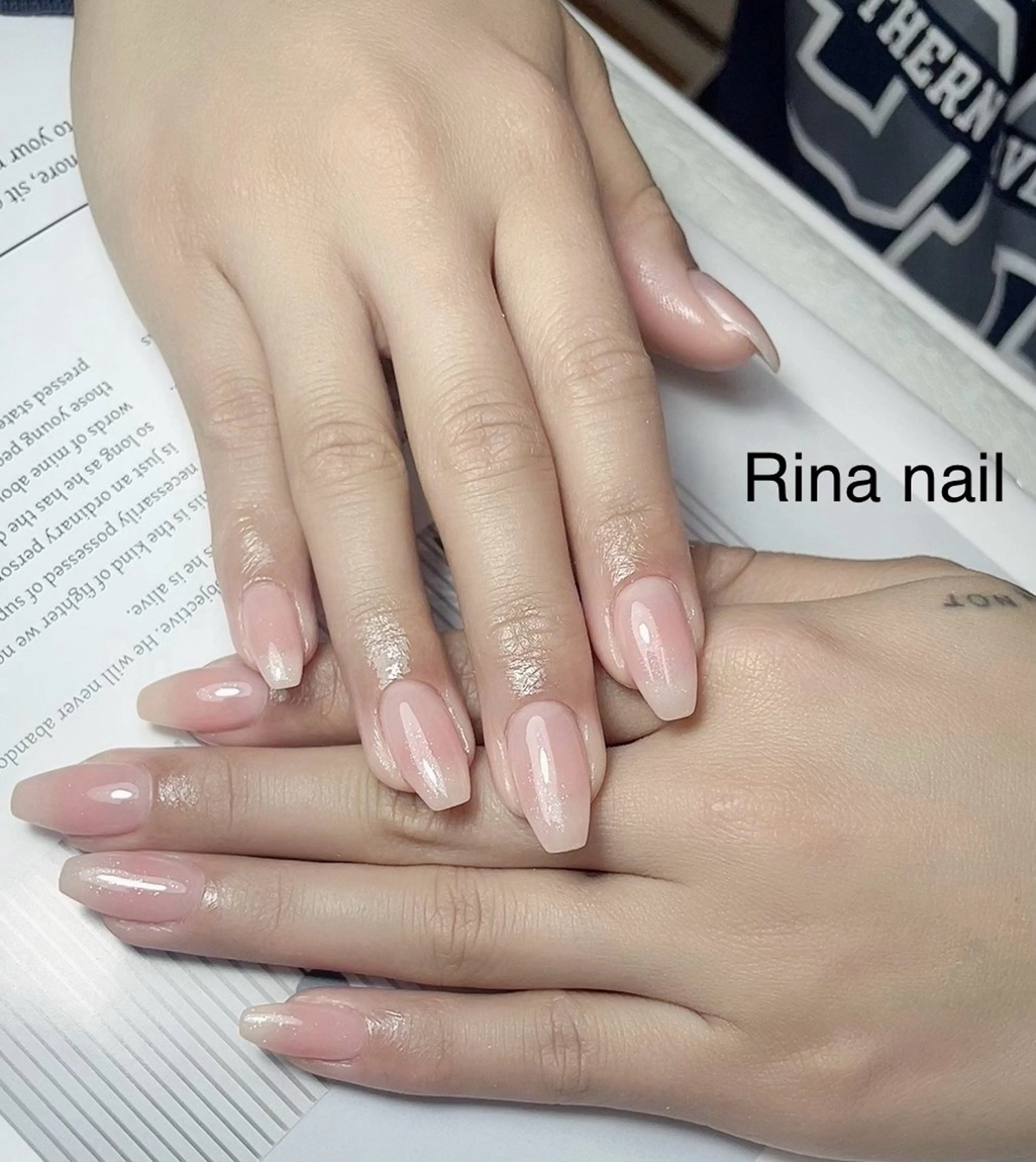 ネイル ハンドネイル リナネイルサロン 松戸八柱所属・リナ ネイルサロンのネイルデザイン