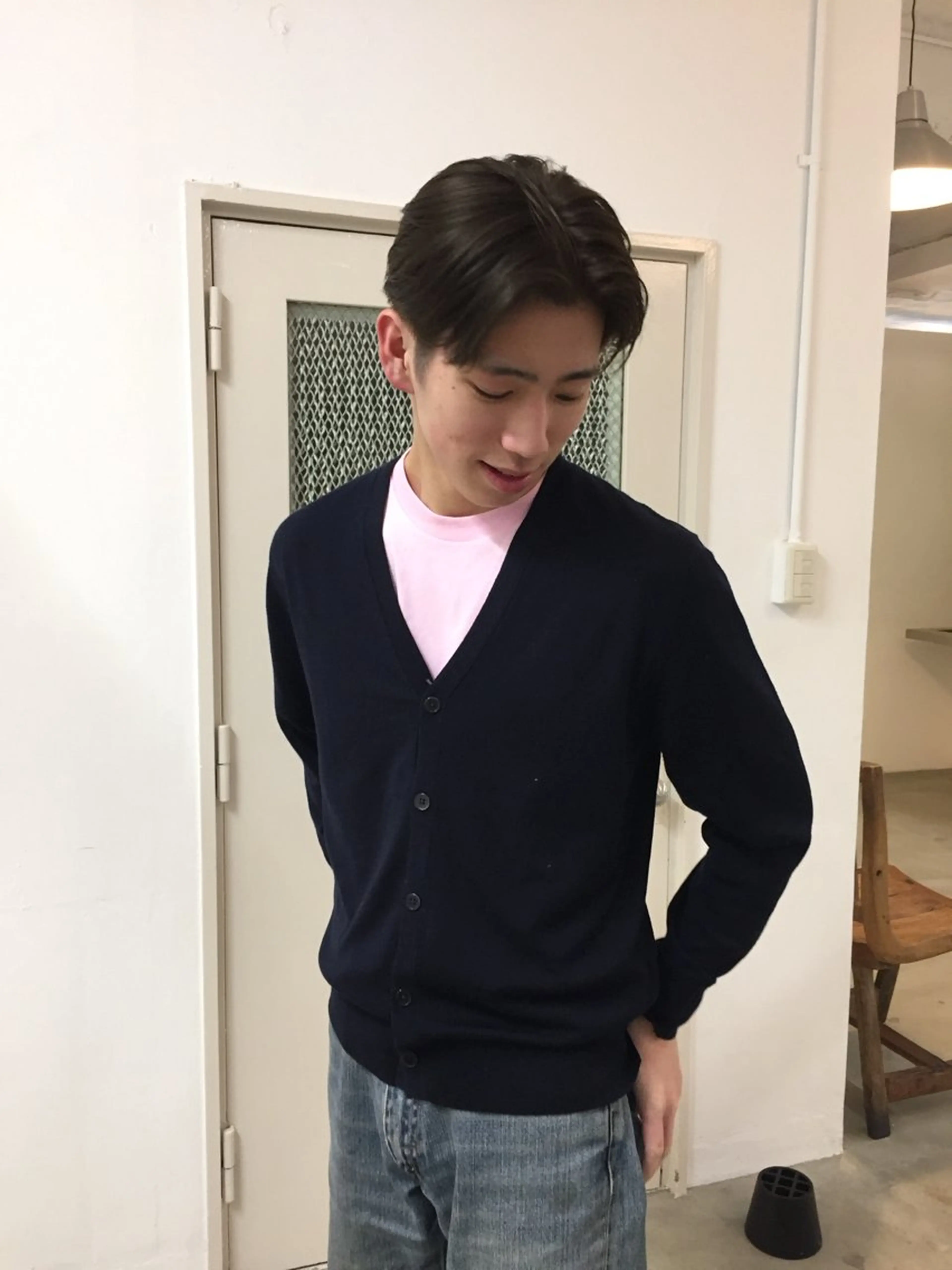 メンズ カット Taat.所属・松林 芽依のヘアスタイル