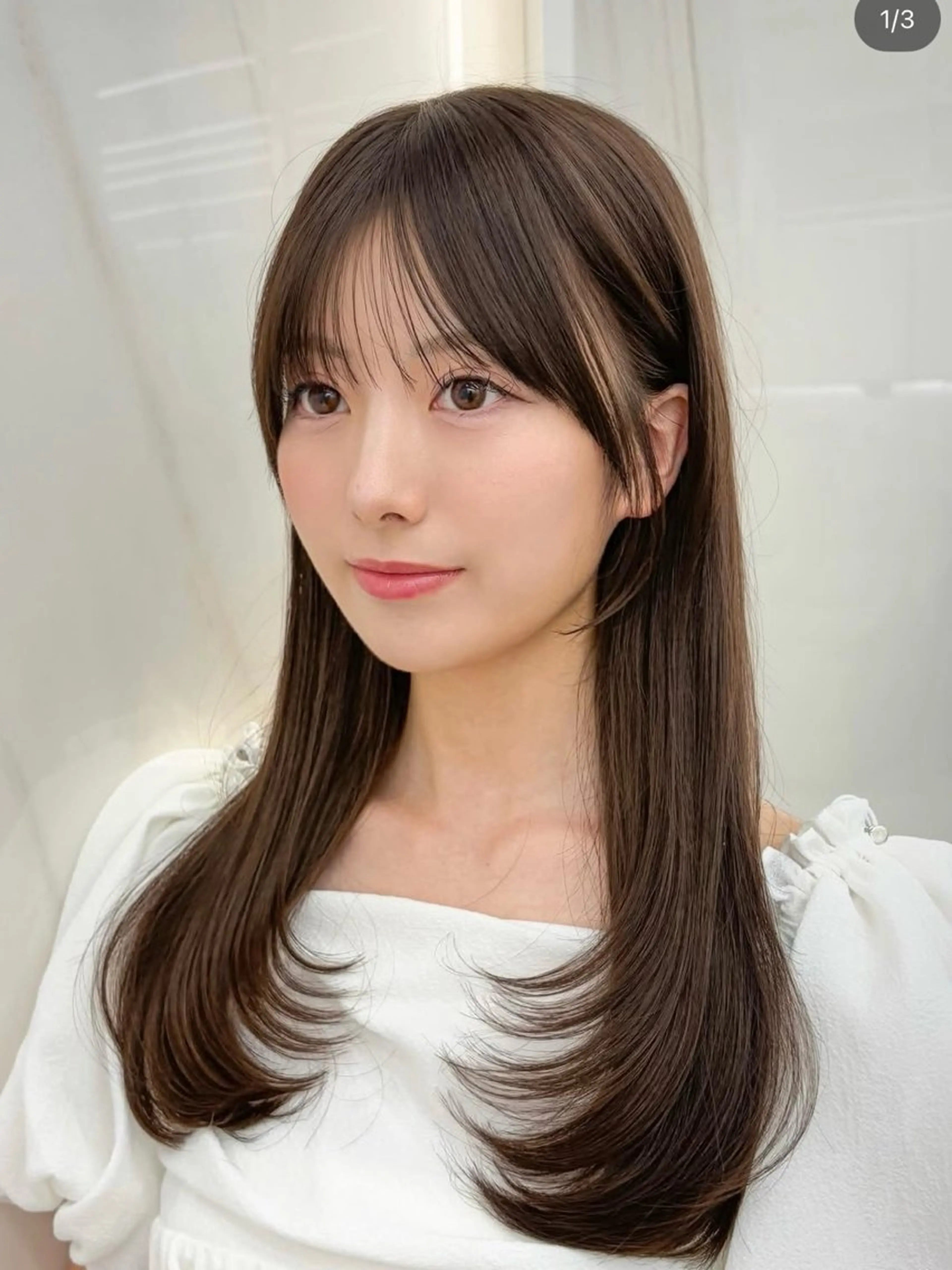 ロング 🌿レイヤー/暖色/ 艶カラー/Rukiのヘアスタイル