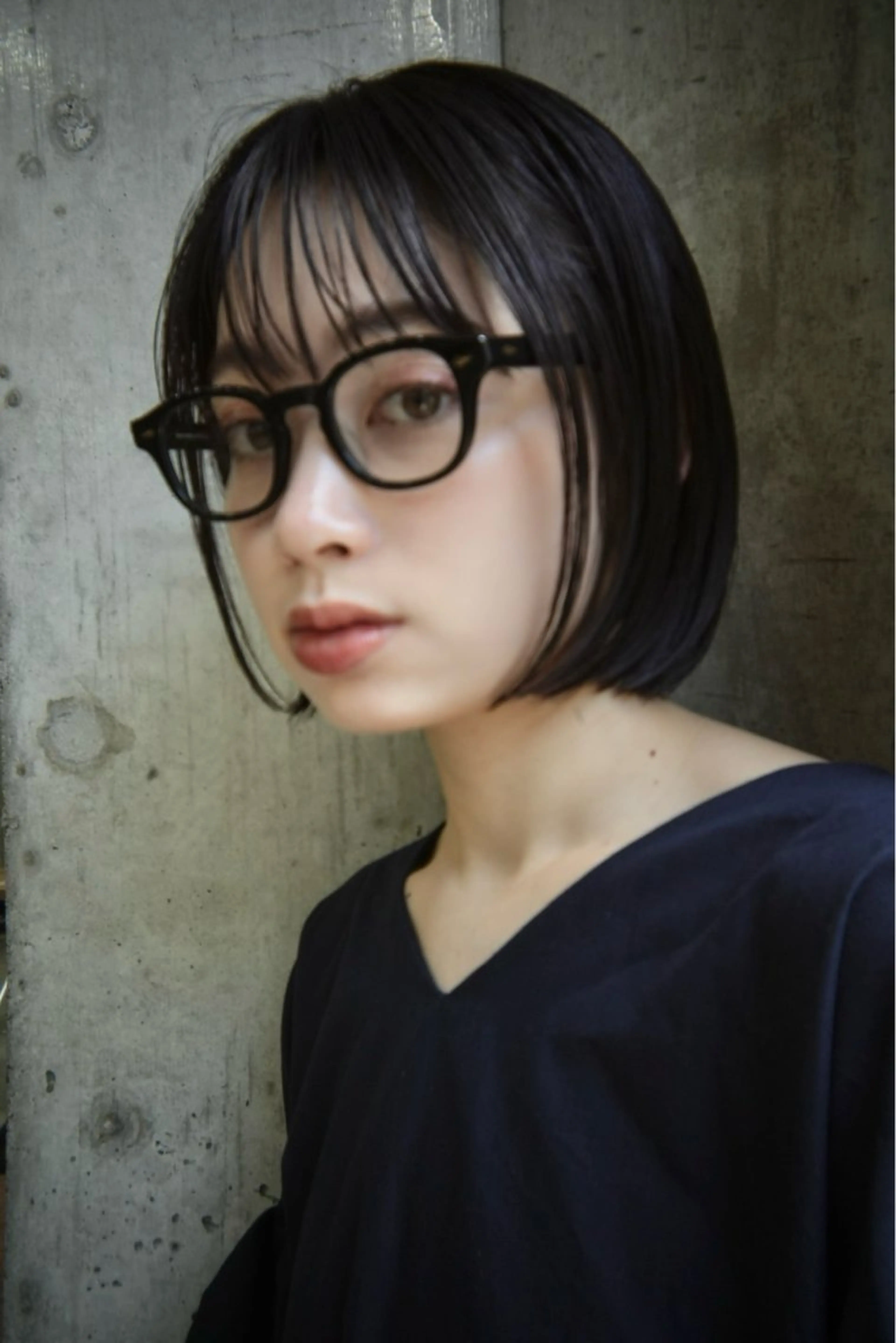 ショート 【縮毛矯正髪質改善】 中山健太のヘアスタイル