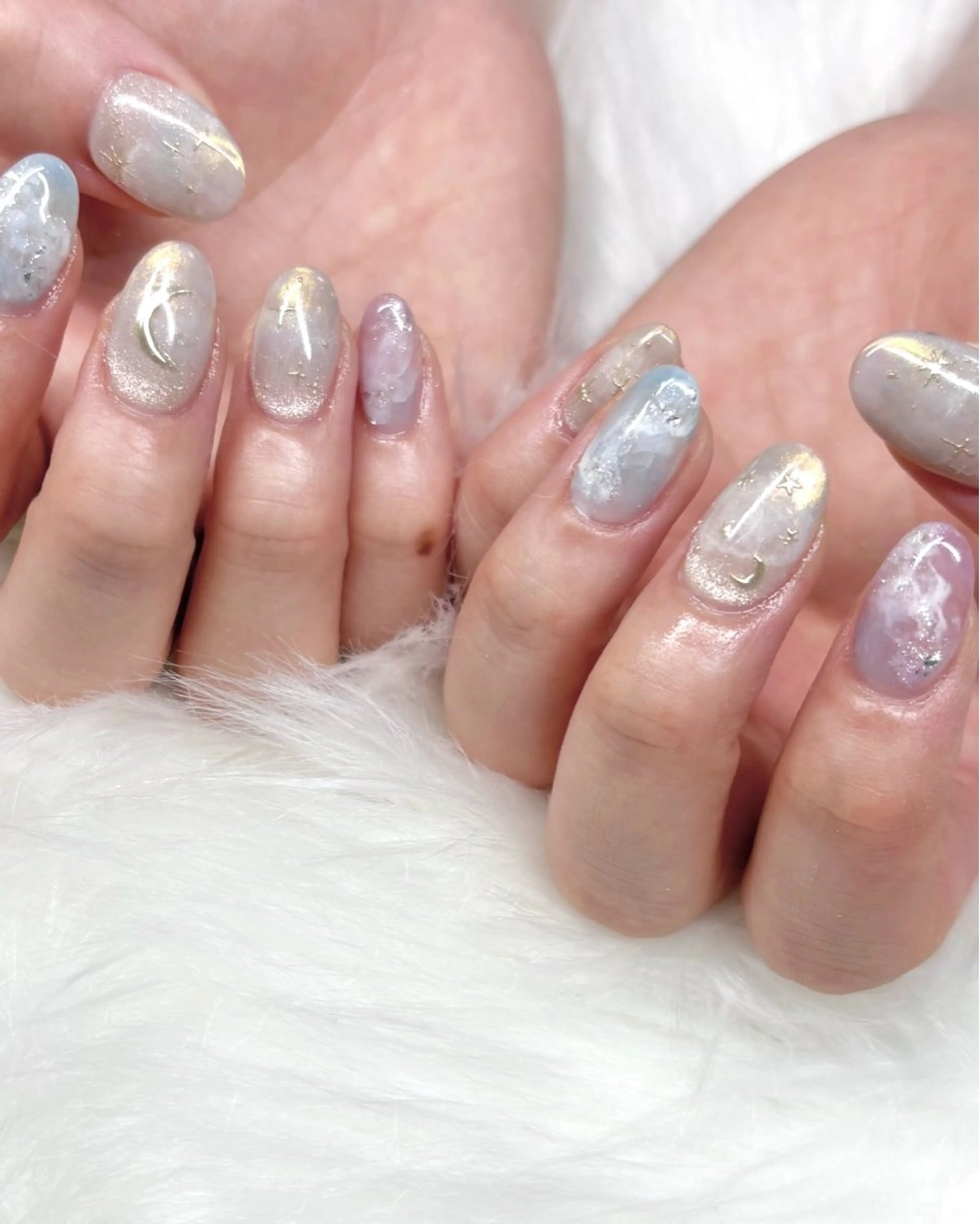 ネイル ネイルエルーシェ所属・Manatsu🌻 立川ネイリストのネイルデザイン